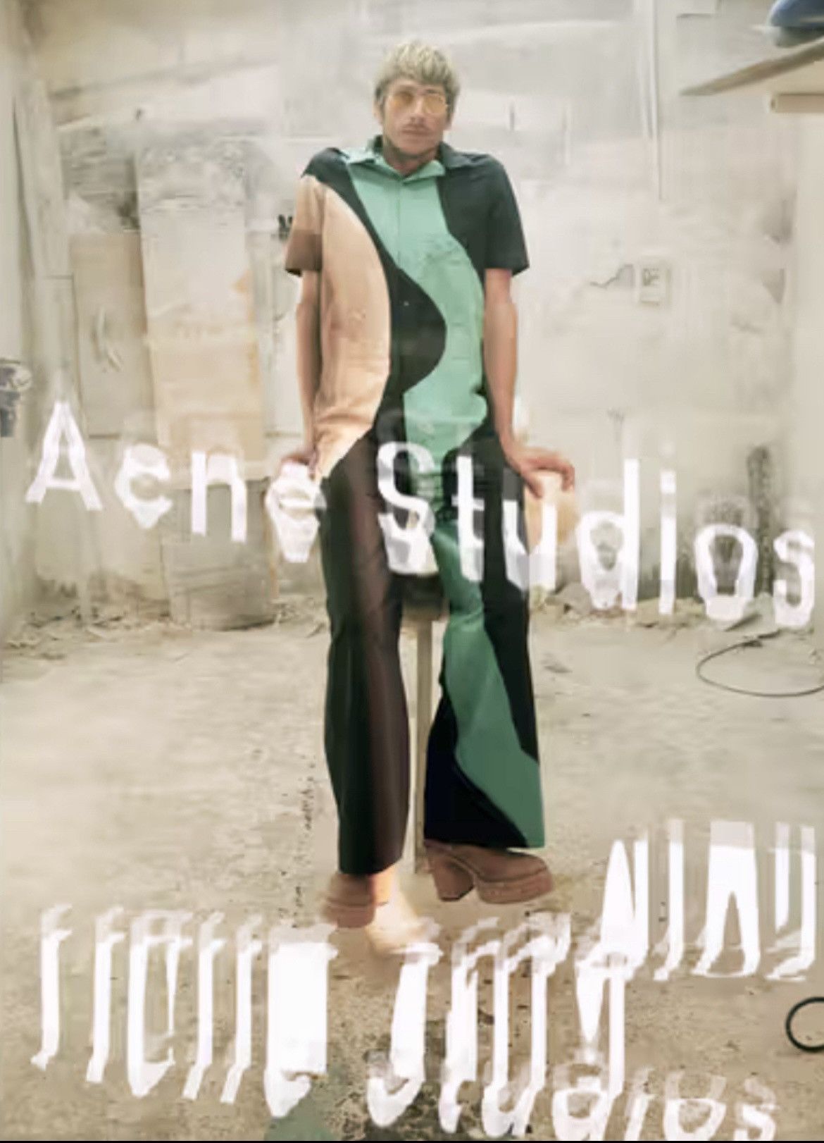 Acne Studios Spring/Summer 2016 “Casey Surf” Sweatshirt