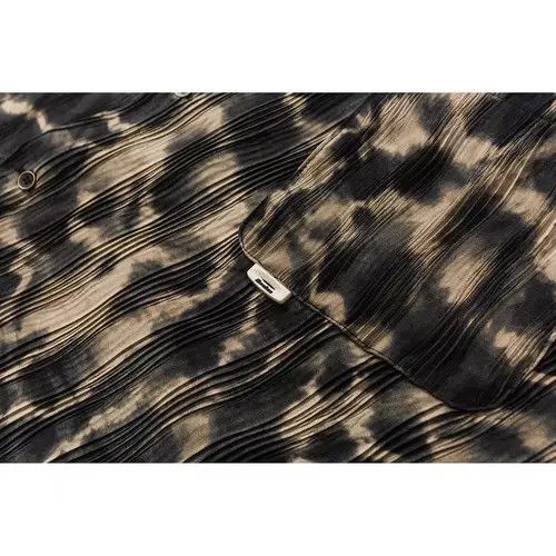 Japanese Brand Kahori x Iriki Vintage Street Hip Hop Leopard Print Shirt Size US L / EU 52-54 / 3 - 4 Thumbnail