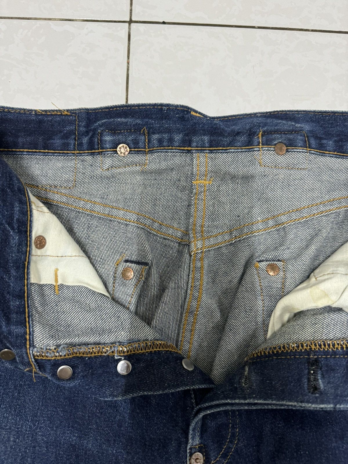 Levi's (J81) LEVIS 201 XX Size US 30 / EU 46 - 9 Thumbnail