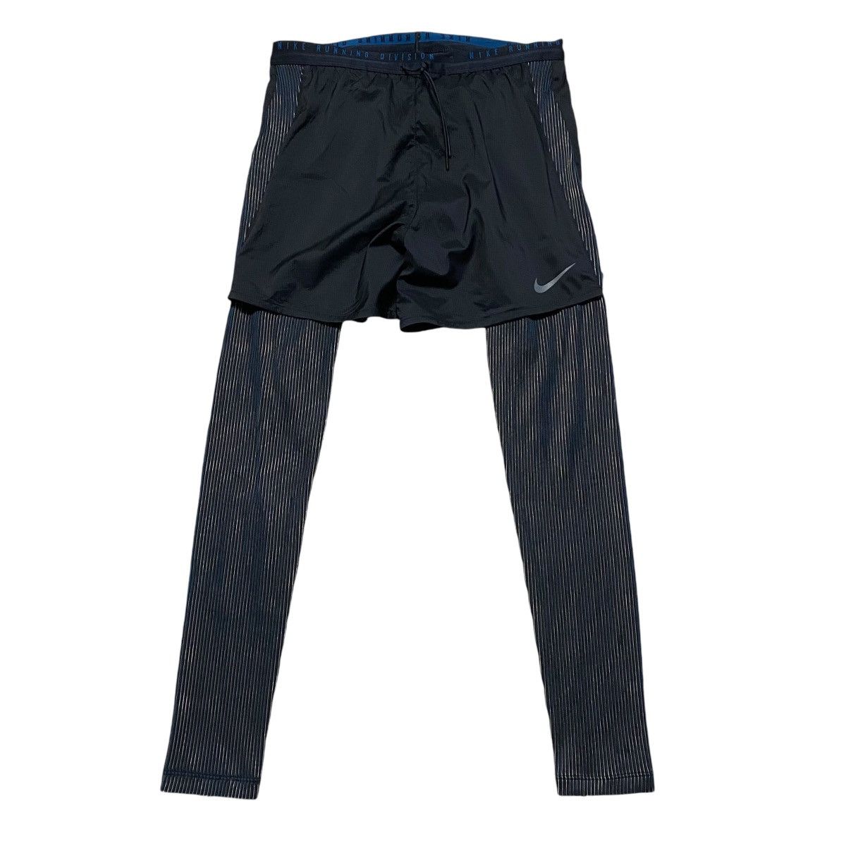 Nike Nike Running Division Tight Black Pant Size US 30 / EU 46 - 1 Thumbnail