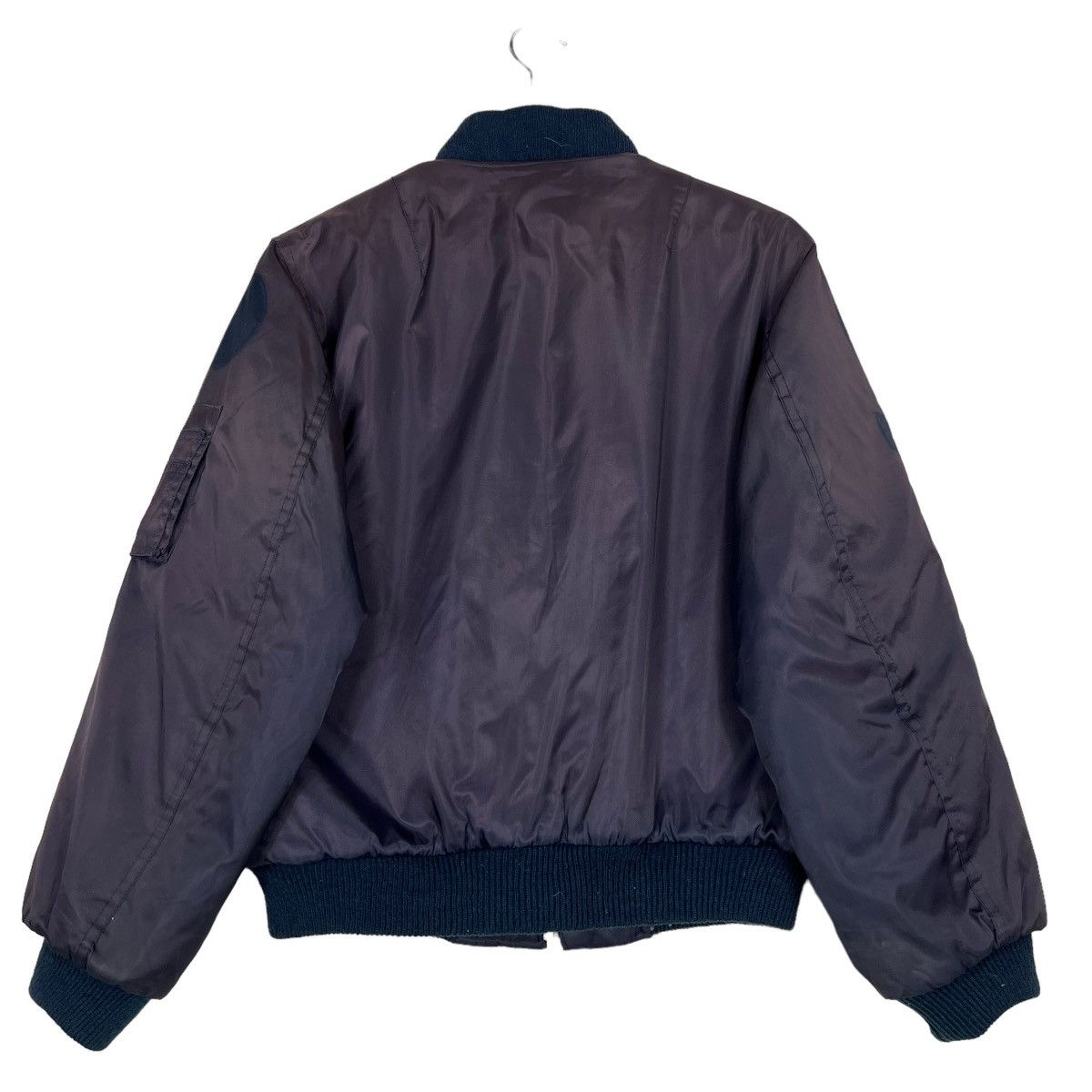 Japanese Brand 🔥 RIOT VINTAGE MA 1 BOMBER JACKET Size US M / EU 48-50 / 2 - 7 Thumbnail