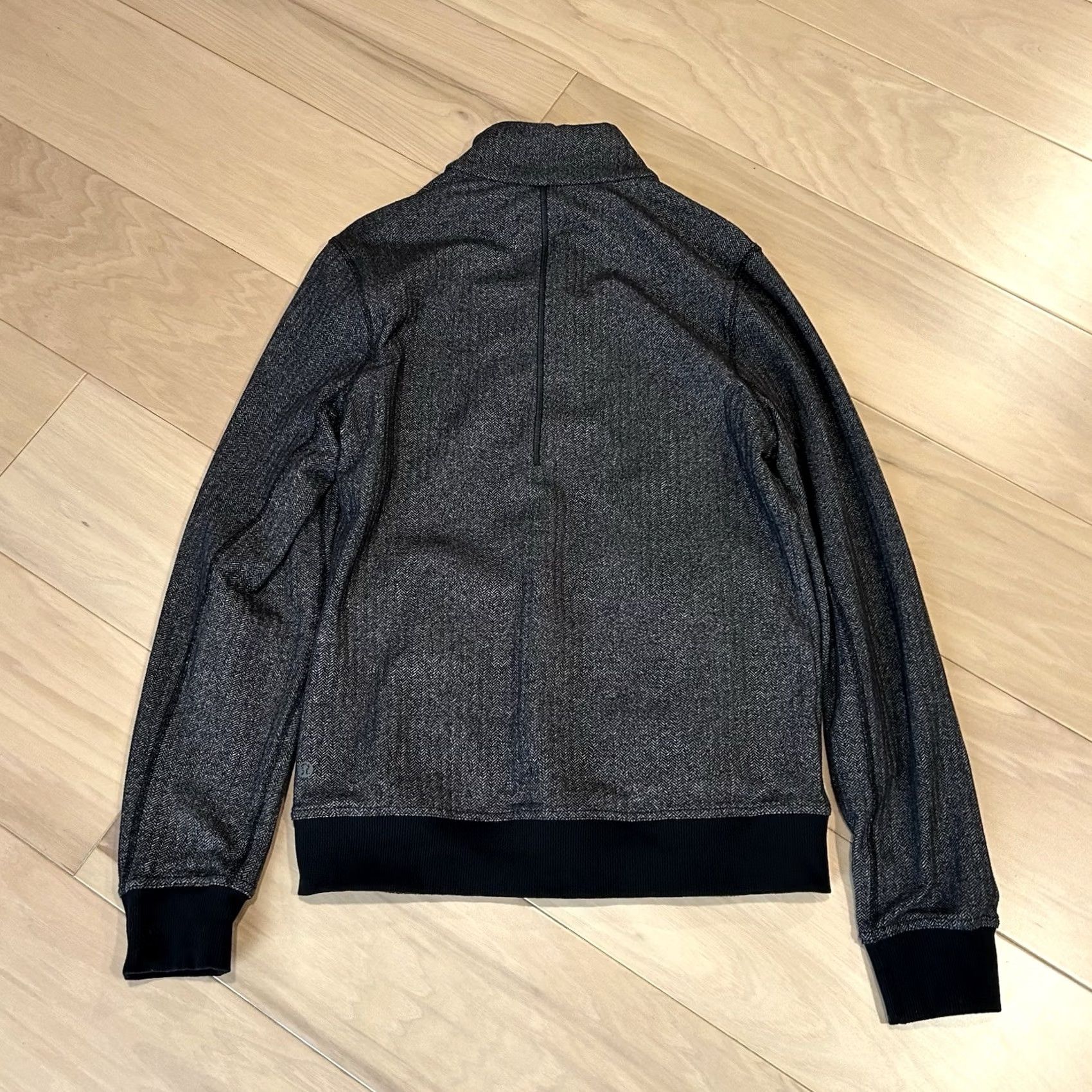 Lululemon Lululemon PrePost Jacket Dark Gray Full Zip Long Sleeve Mens Medium Stainless? Size US M / EU 48-50 / 2 - 3 Thumbnail