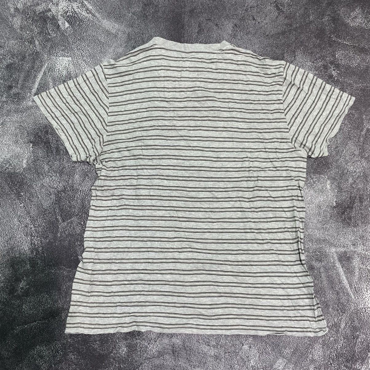 Y's for Men Vintage Y’s For Men Yohji Yamamoto Stripe Pocket Tee Size US L / EU 52-54 / 3 - 5 Thumbnail
