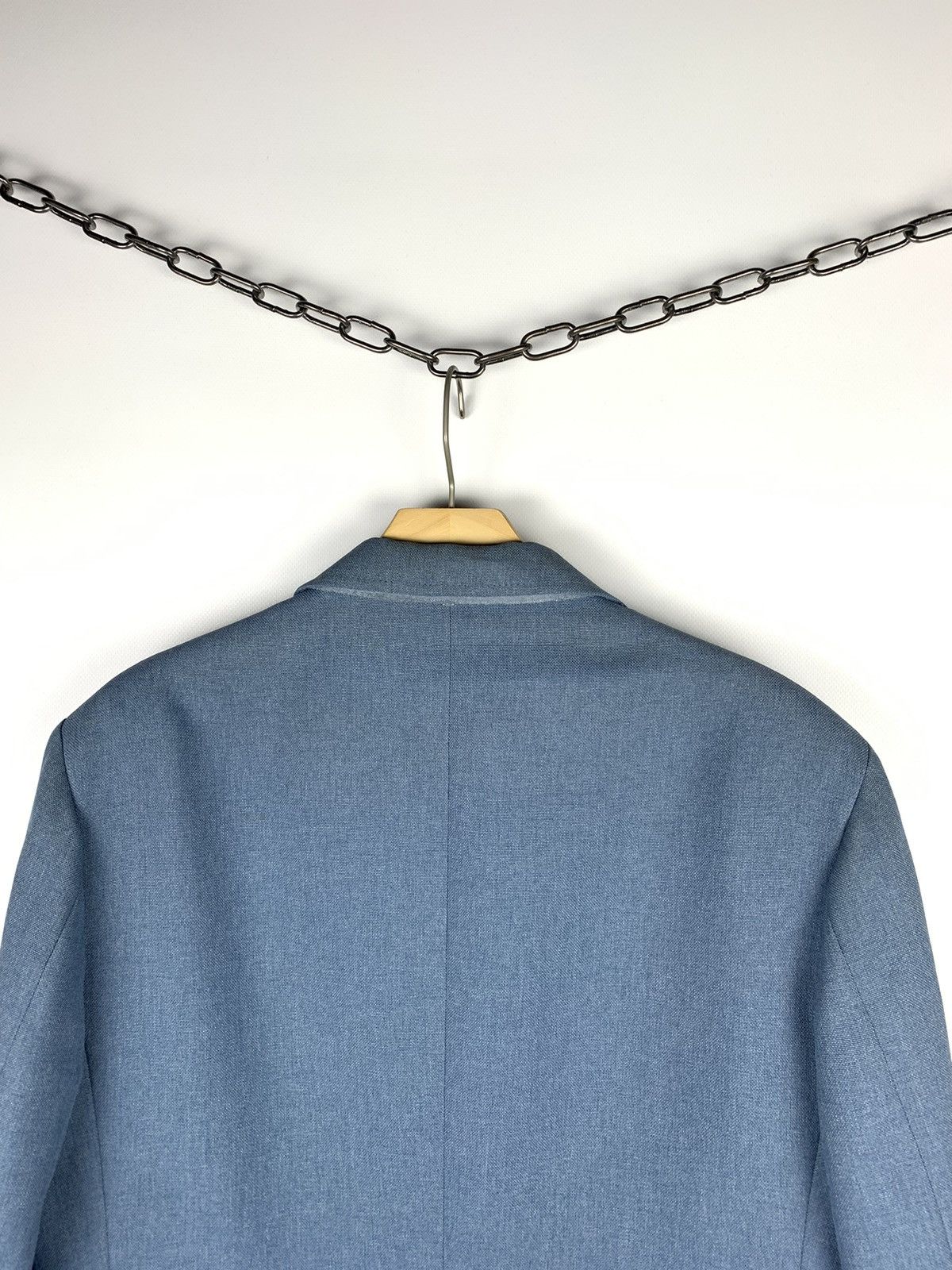 Levi's × Vintage Vintage Levis Panatela Blazer Casual Sport Blue 80’s Rare Size 42R - 7 Thumbnail