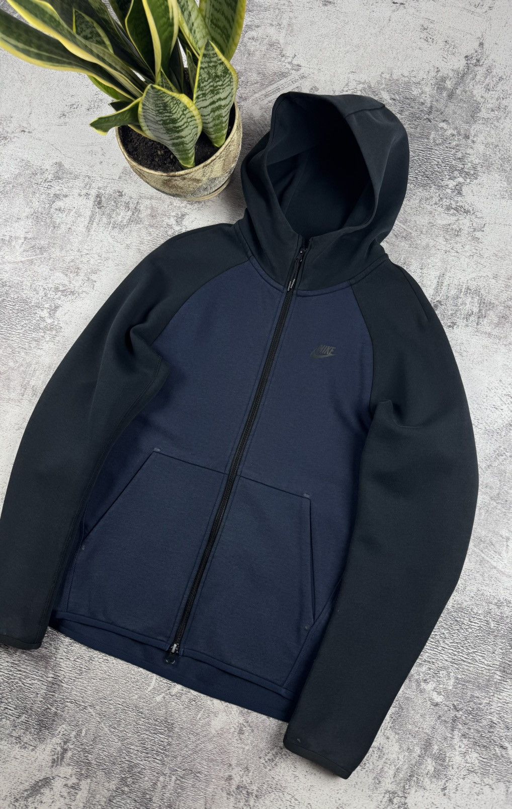Nike Nike Tech Fleece Full Zip Hooded Sweatshirt Hoodie Pullover Size US S / EU 44-46 / 1 - 3 Thumbnail