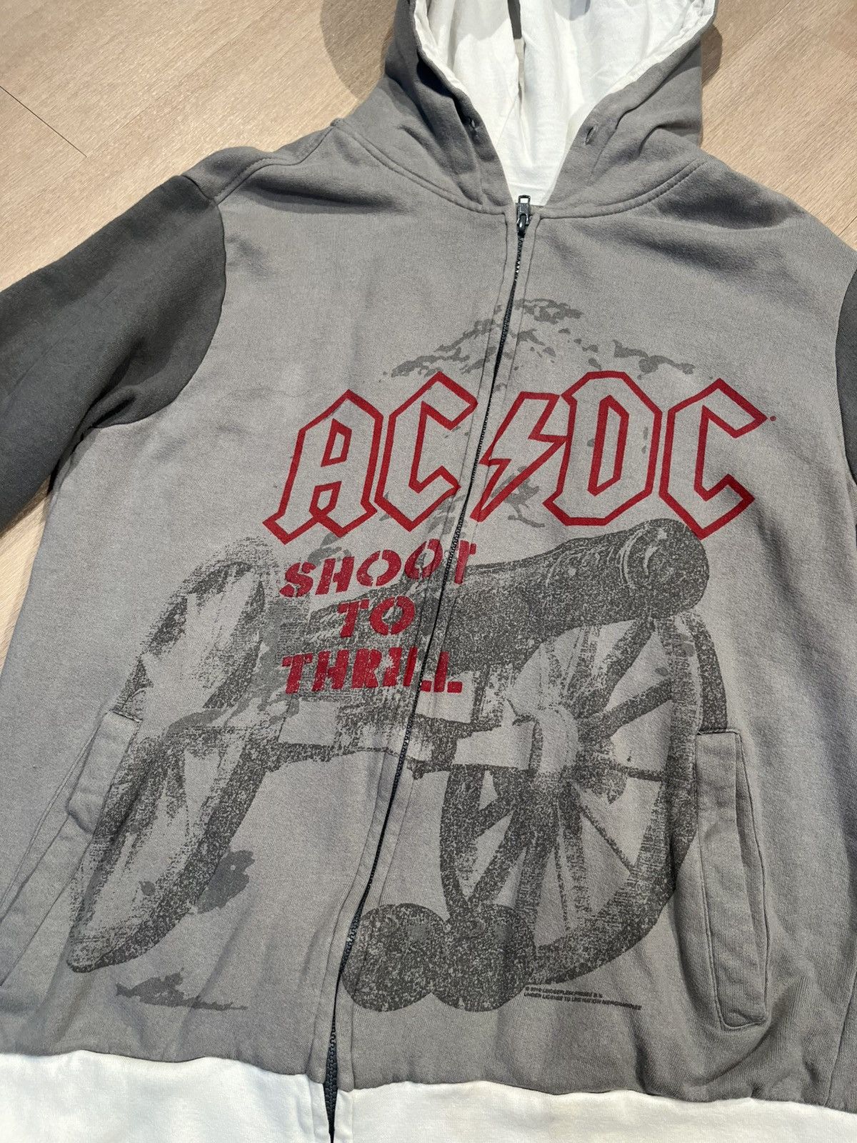 AC/DC ACDC Hoodie Large Size US L / EU 52-54 / 3 - 1 Thumbnail