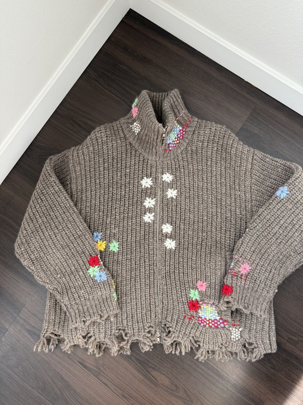 Doublet #34/47 Shibori Spider sweater | Grailed Doublet #34/47 Shibori Spider sweater | Grailed