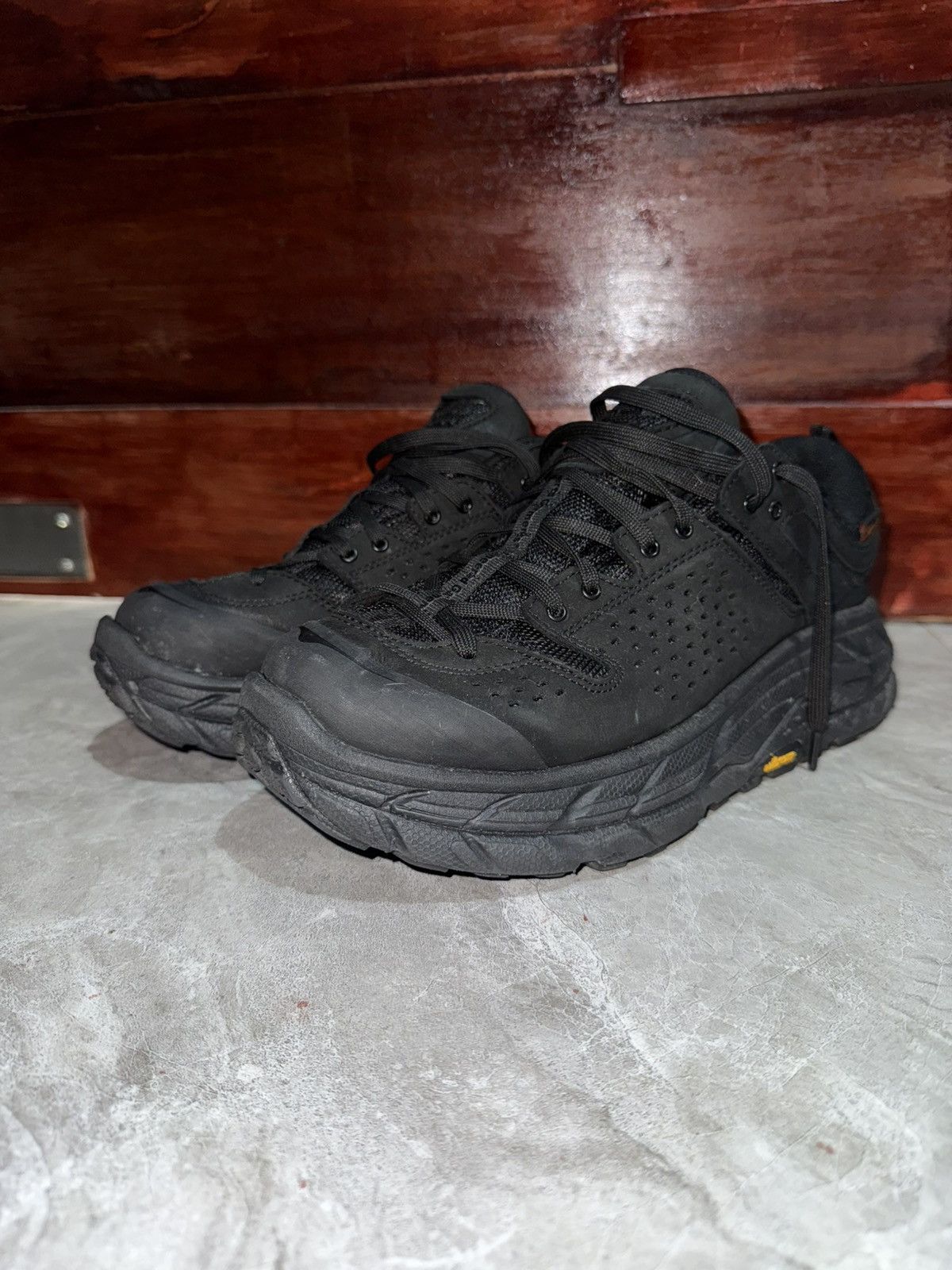 Engineered Garments × Hoka Hoka x Engineered Garments M Tor Ultra Low Size US 9.5 / EU 42-43 - 3 Thumbnail