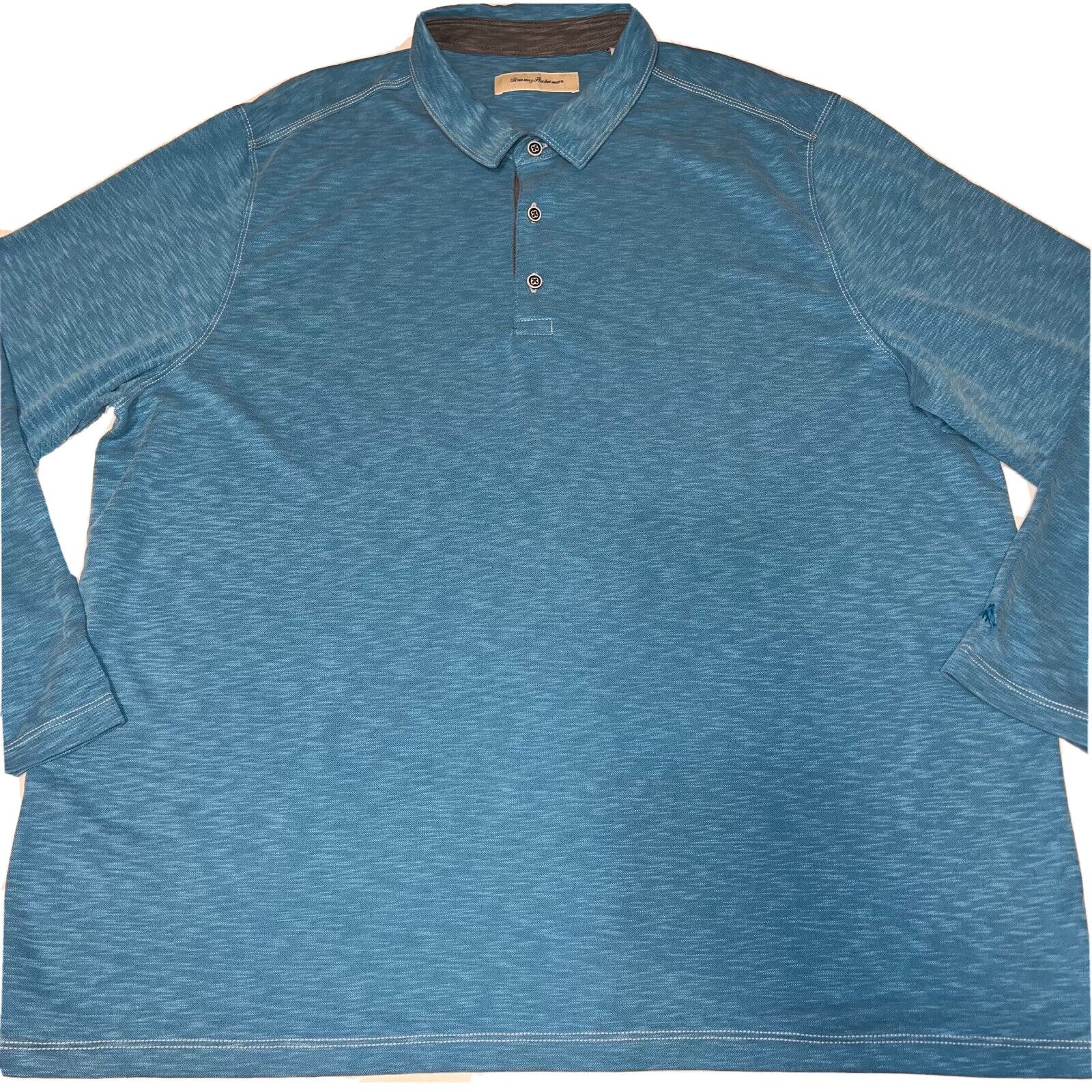 Tommy Bahama Tommy Bahama Polo Shirt Adult 3XL XXXL Blue Casual Golf Men Size US XXL / EU 58 / 5 - 1 Thumbnail