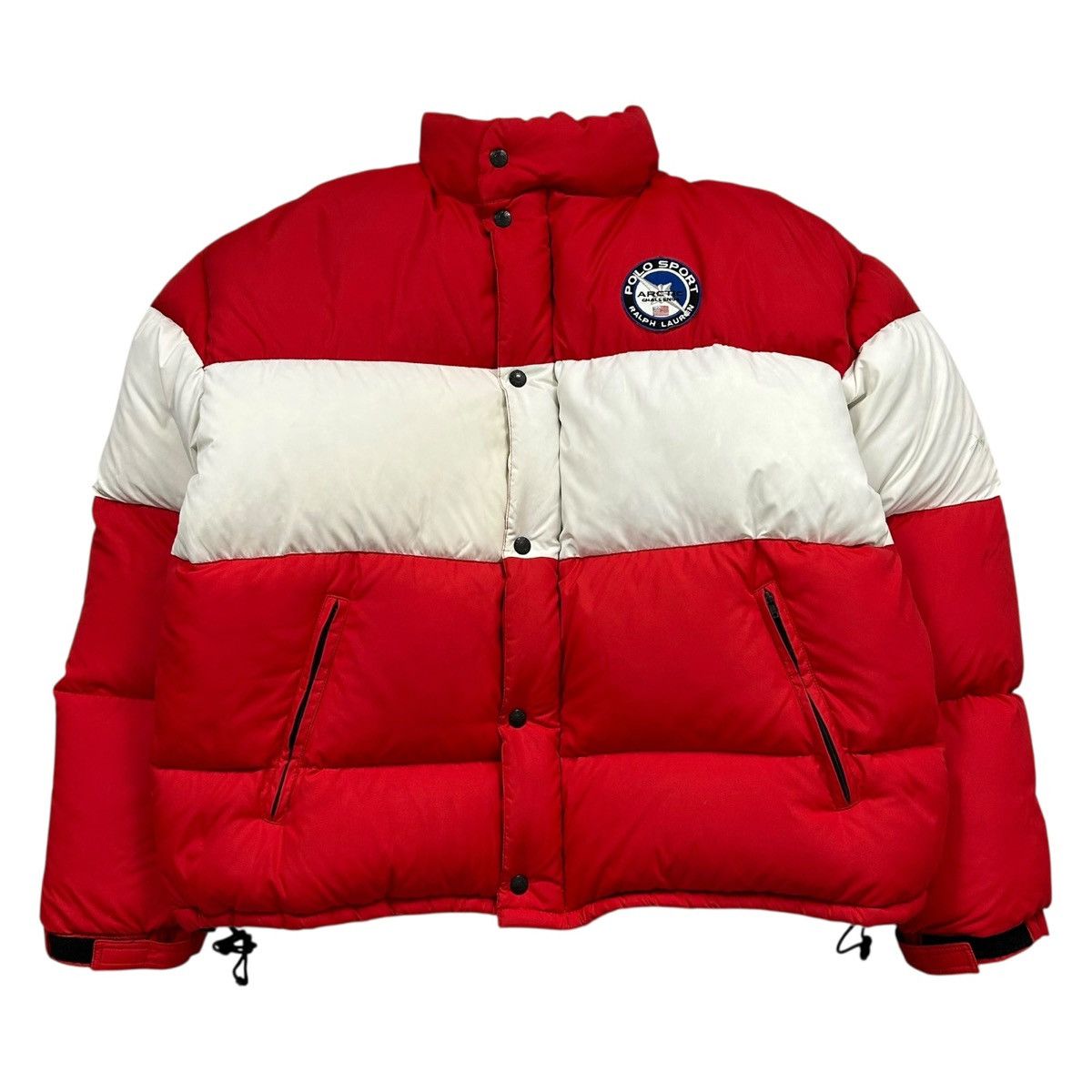 VTG 90s POLO SPORTS ARCTIC CHALLENGE DOWN JACKET SIZE M