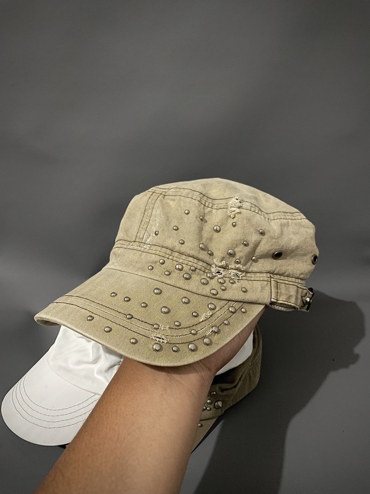 14th Addiction Y2K Hats Studded 3 Item Ifsixwasnine Lgb Vkei Hysteric Punk Size ONE SIZE - 1 Thumbnail