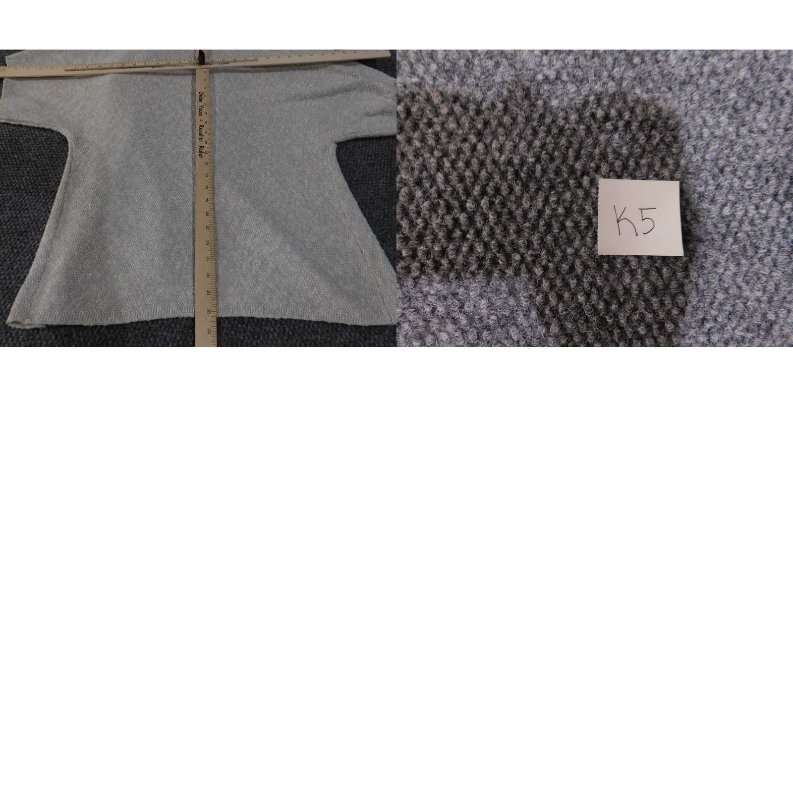 Loft LOFT Outlet Sweater Womens Small Gray Open Front Kimono Short Sleeve Cardigan Size S / US 4 / IT 40 - 9 Thumbnail