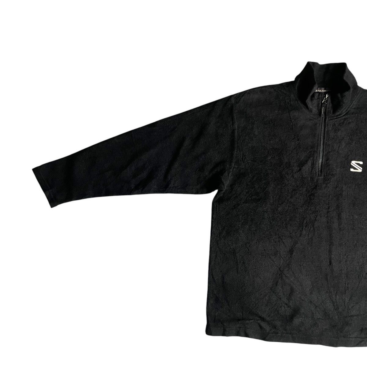 Salomon SALOMON QUARTER ZIPPER FLEECE JACKET Size US M / EU 48-50 / 2 - 6 Thumbnail