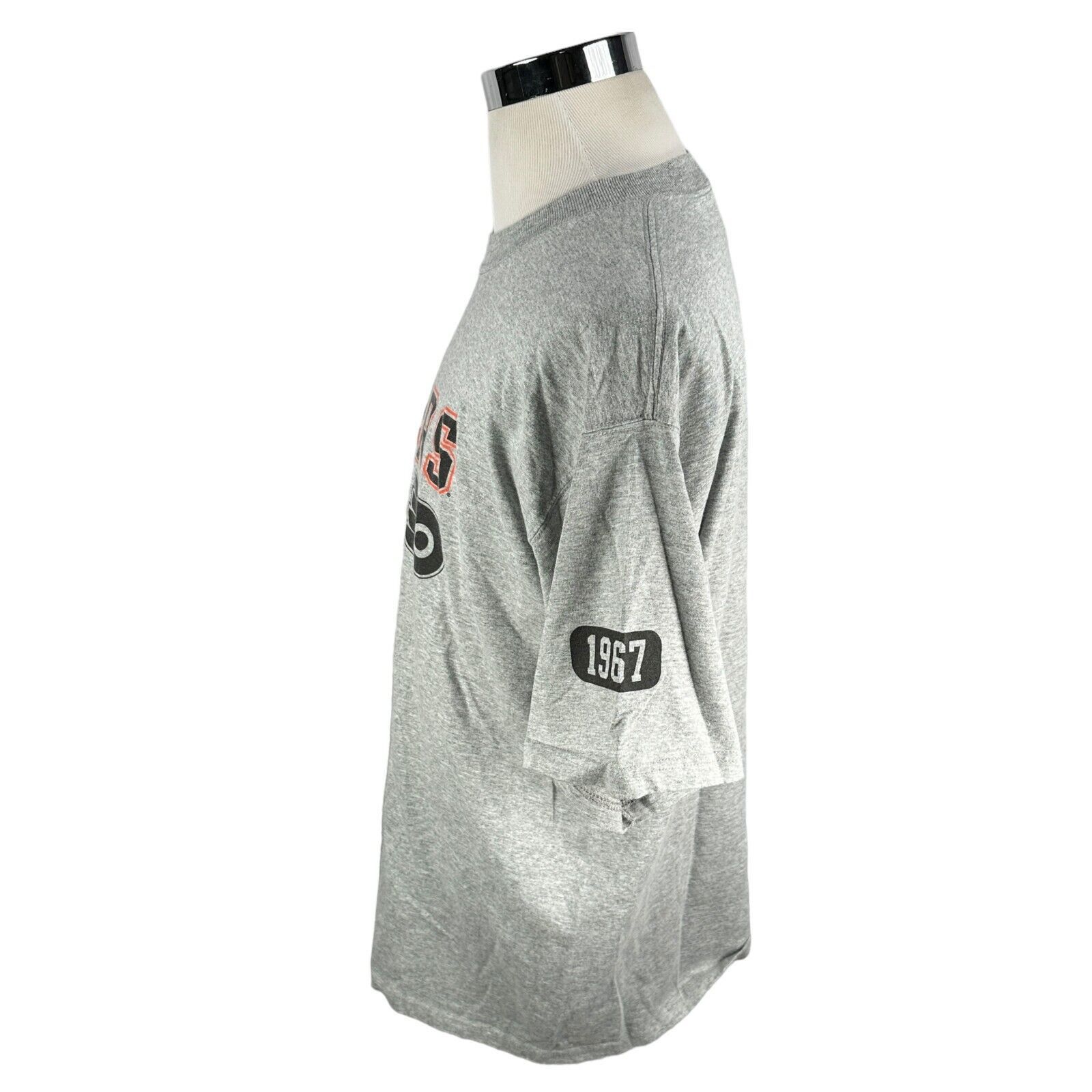 Pro Player Vintage Philadelphia Flyers Pro Player T-Shirt Large Gray Size US L / EU 52-54 / 3 - 3 Thumbnail