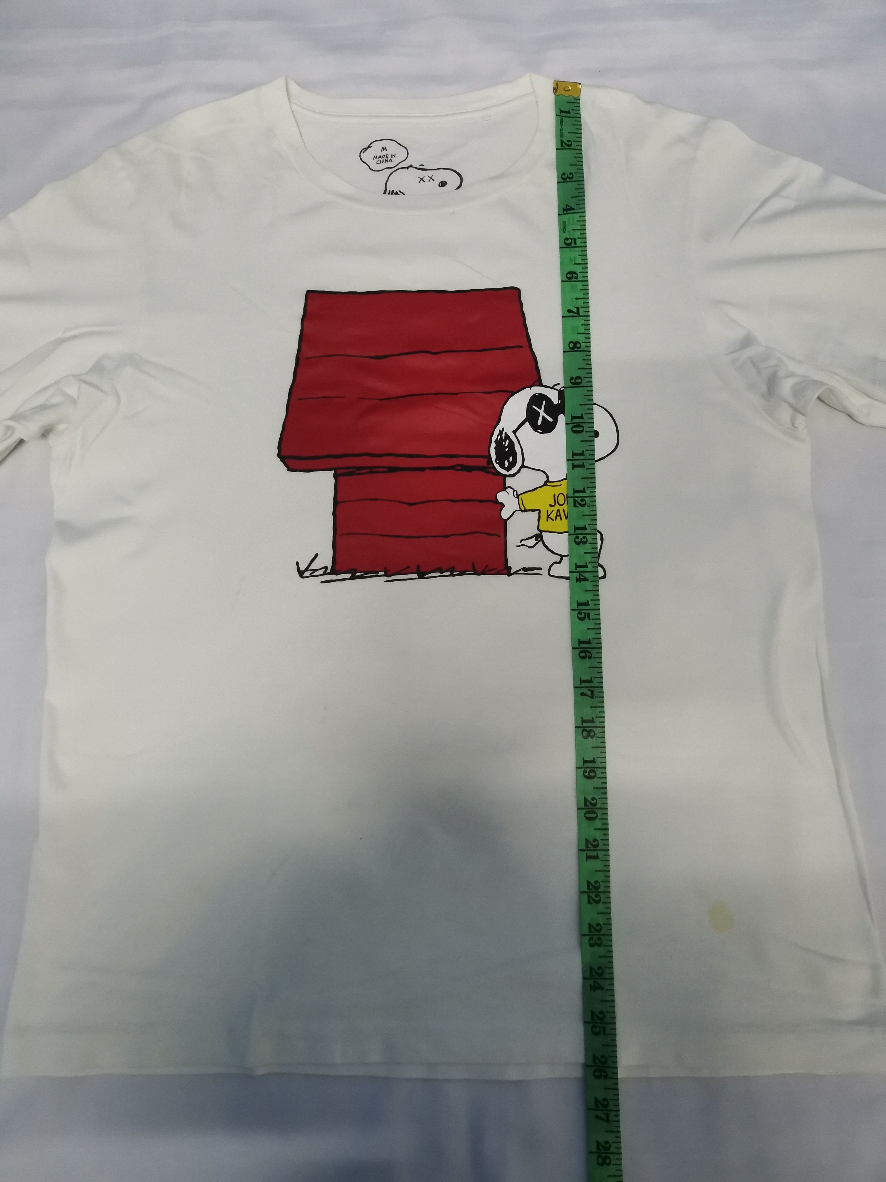 Japanese Brand Joe Kaws x Peanuts Tee OriginalFake Designer Snoopy Size US M / EU 48-50 / 2 - 5 Thumbnail