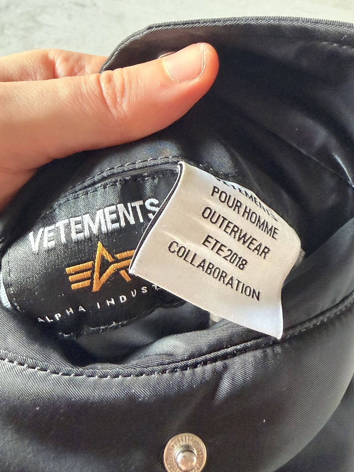 Vetements Oversized reversible bomber Size US S / EU 44-46 / 1 - 10 Thumbnail