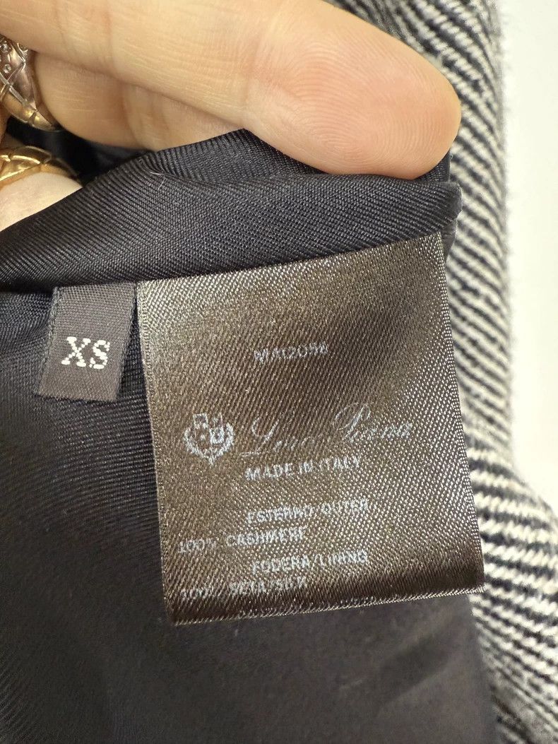 Loro Piana LORO PIANA Cashmere coat Size XS / US 0-2 / IT 36-38 - 4 Thumbnail
