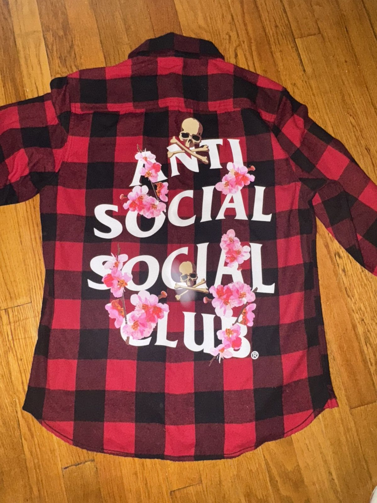 Anti Social Social Club Anti Social Social Club & MasterMind Club Collaboration Size US M / EU 48-50 / 2 - 1 Thumbnail