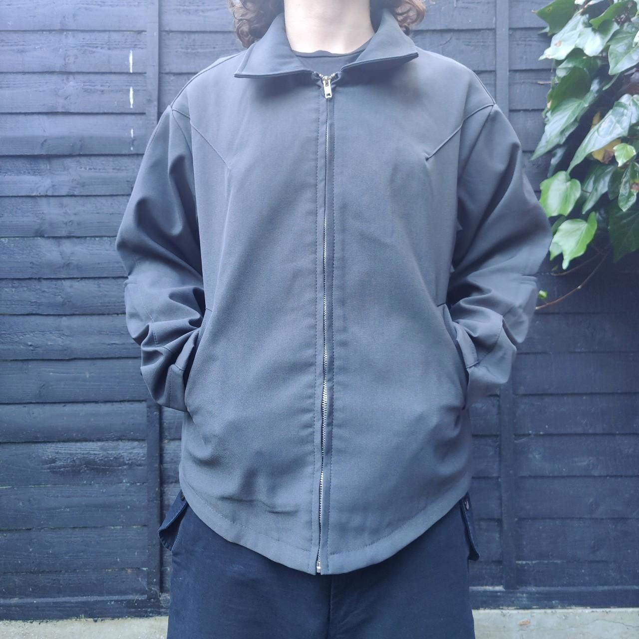 Other Japanese Grey Armour Layered Sleeve Jacket Size US M / EU 48-50 / 2 - 7 Thumbnail