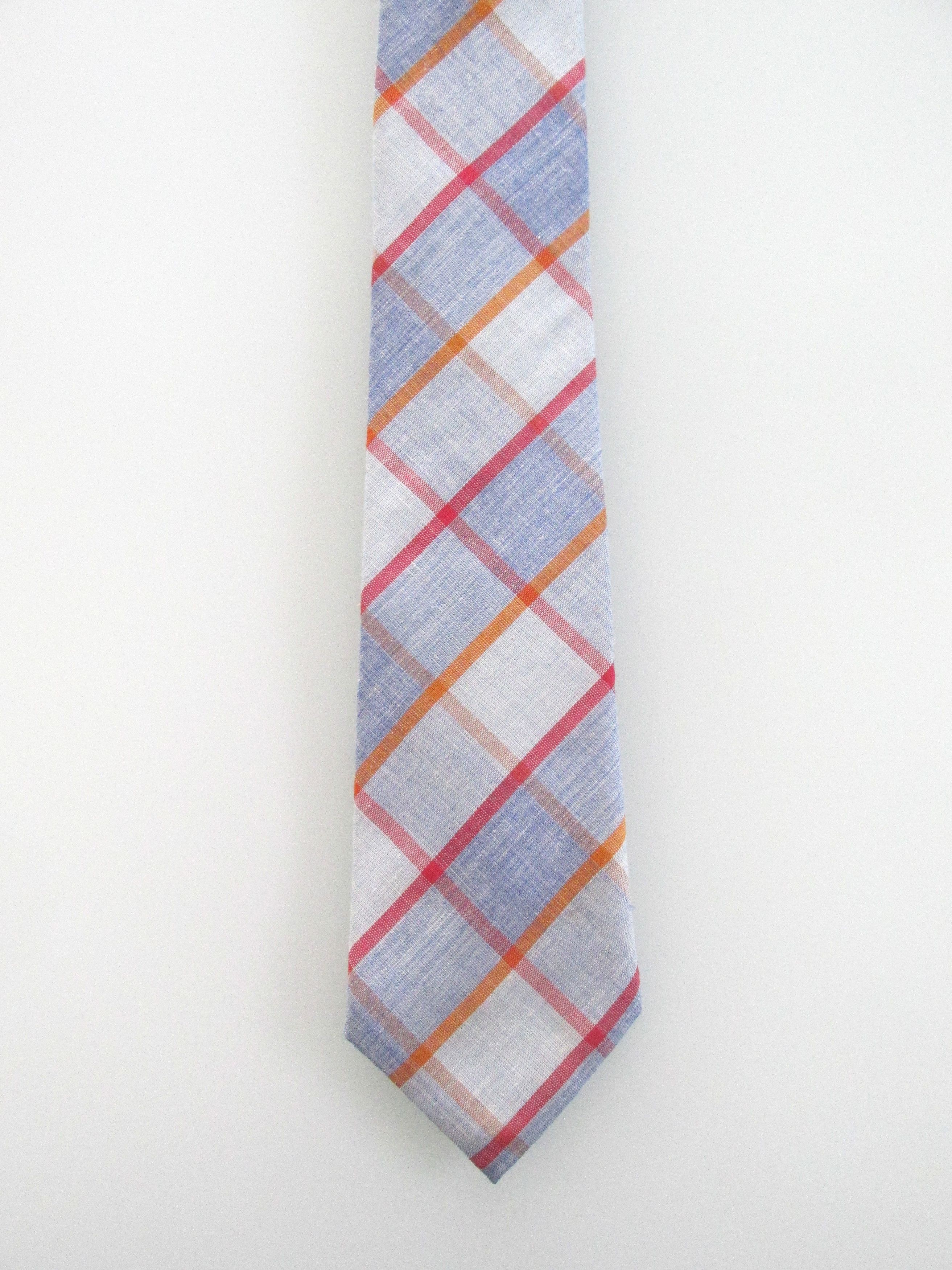 Vintage Gimbels (NWOT) Vintage Men's Cotton Tie Size ONE SIZE - 2 Thumbnail