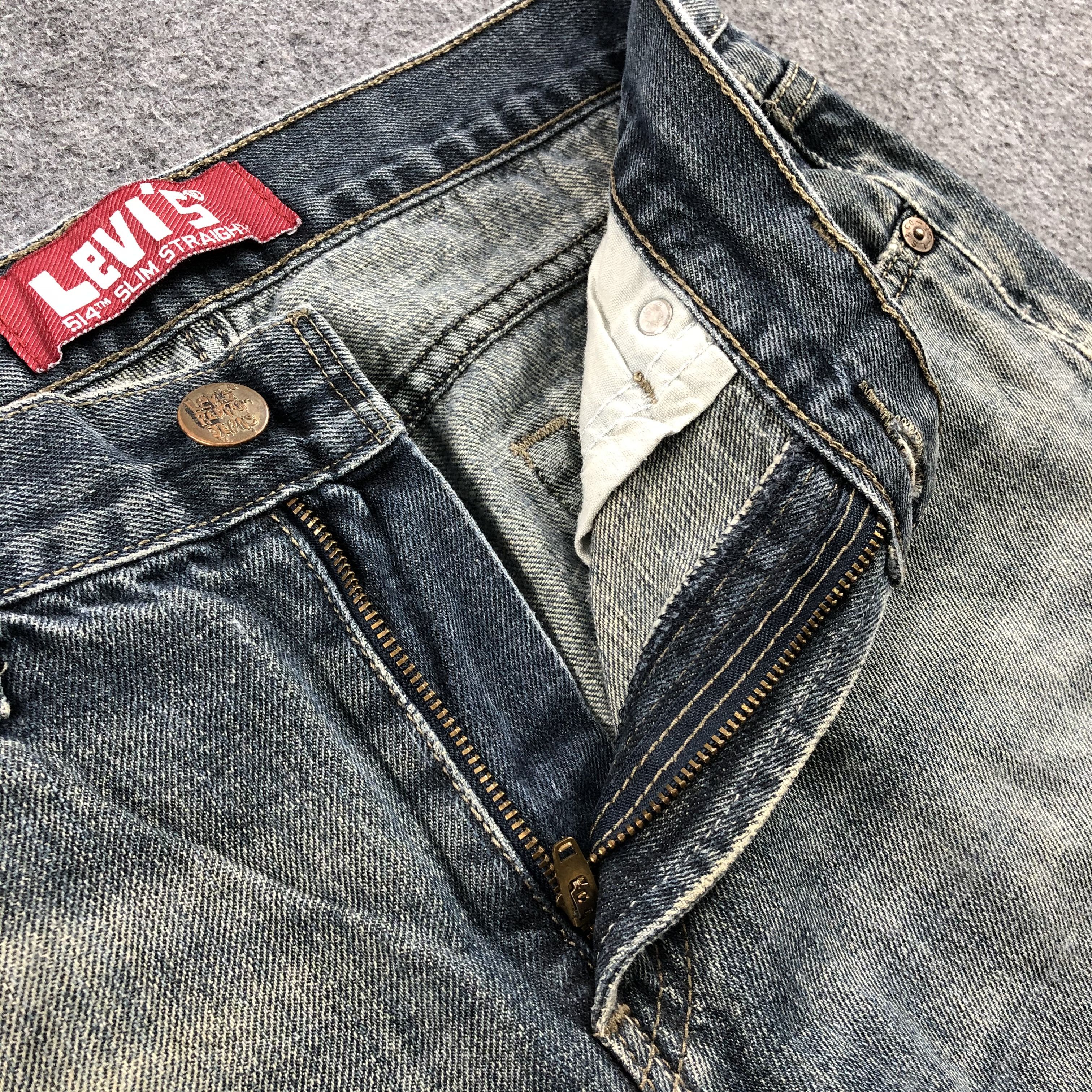 Levi's × Vintage Vintage Levis 514 Jeans-JM1263 Size US 30 / EU 46 - 9 Thumbnail