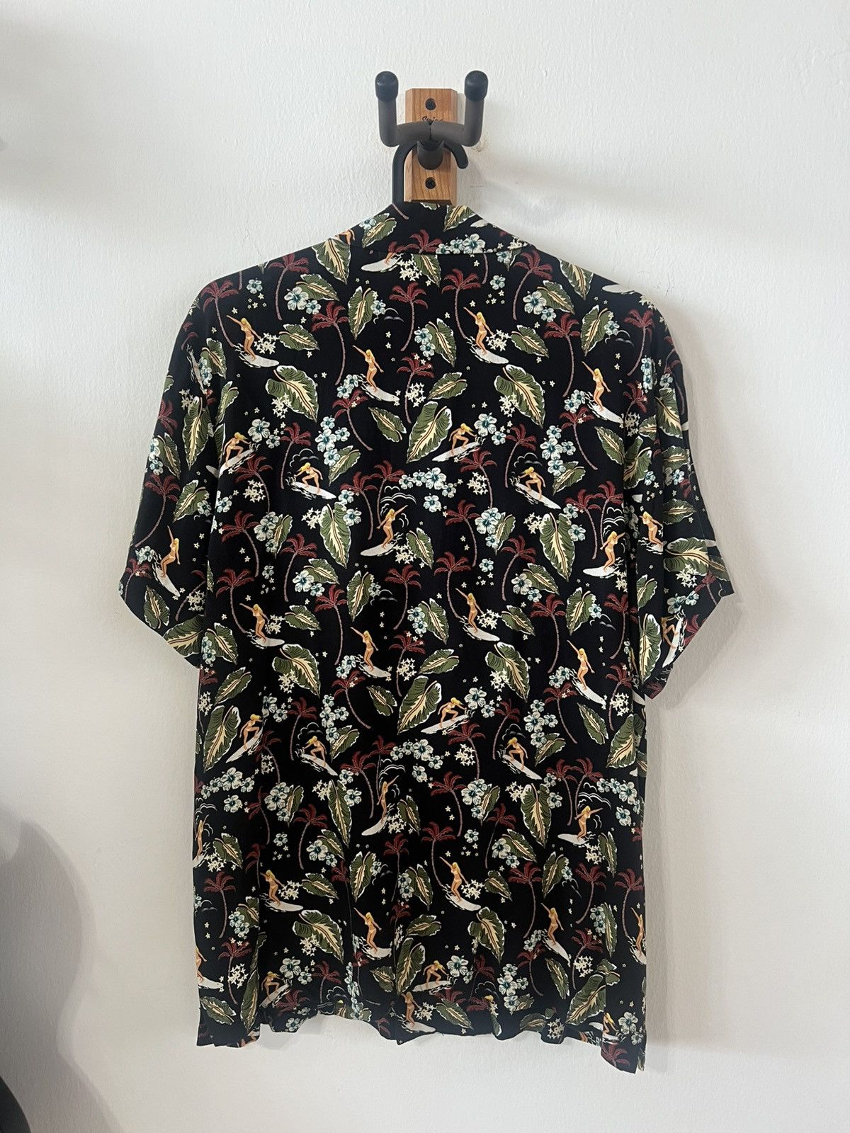 A.P.C. Hawaiian Shirt Size US XS / EU 42 / 0 - 2 Thumbnail