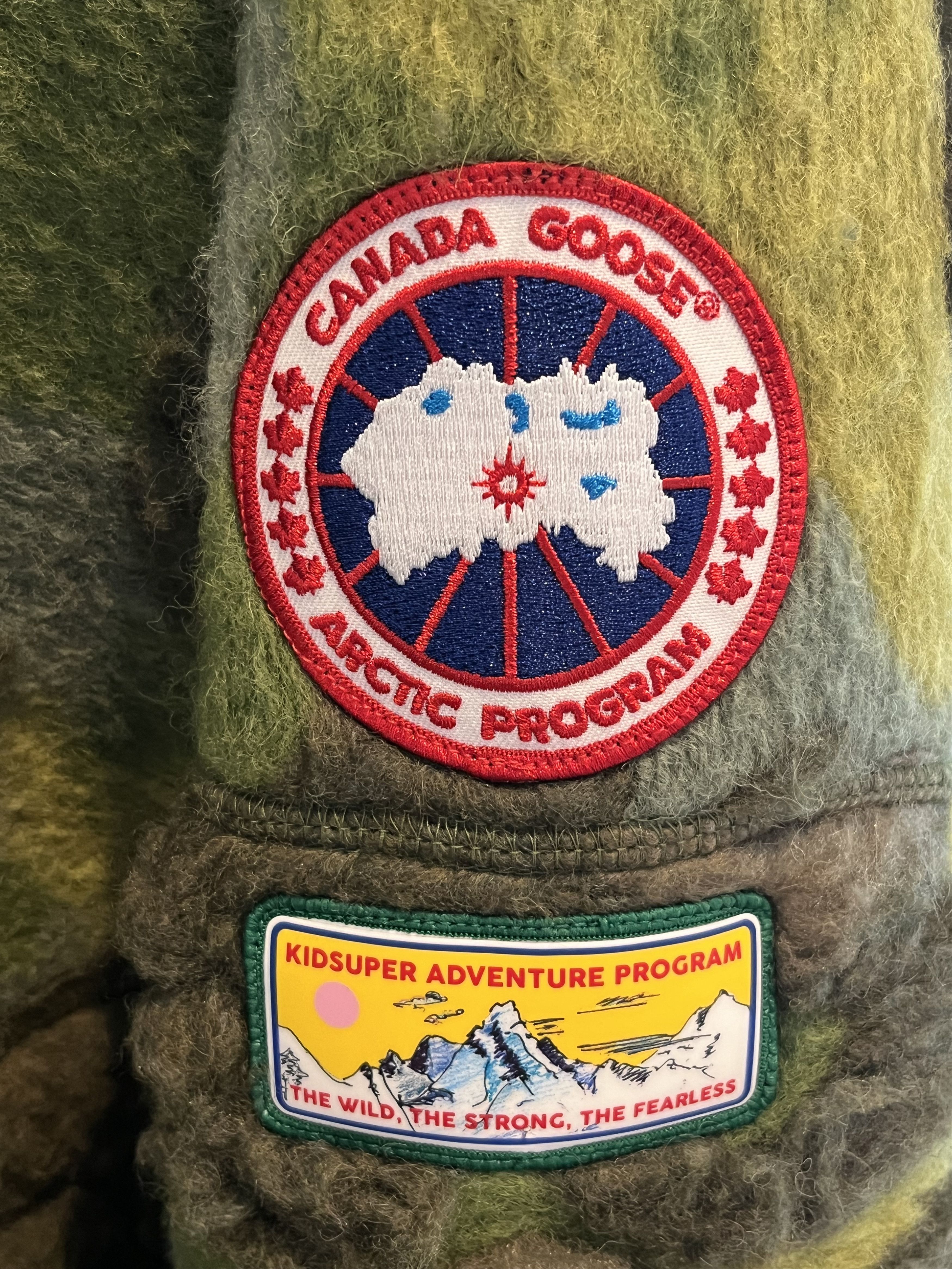 Canada Goose × KidSuper × NBA Canada Goose KidSuper Reversible Fleece Jacket Size US L / EU 52-54 / 3 - 4 Thumbnail