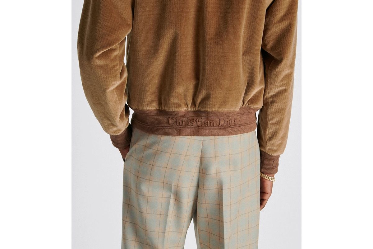 Dior o1w1db11024 Bomber Jacket in Brown Size US XS / EU 42 / 0 - 6 Thumbnail
