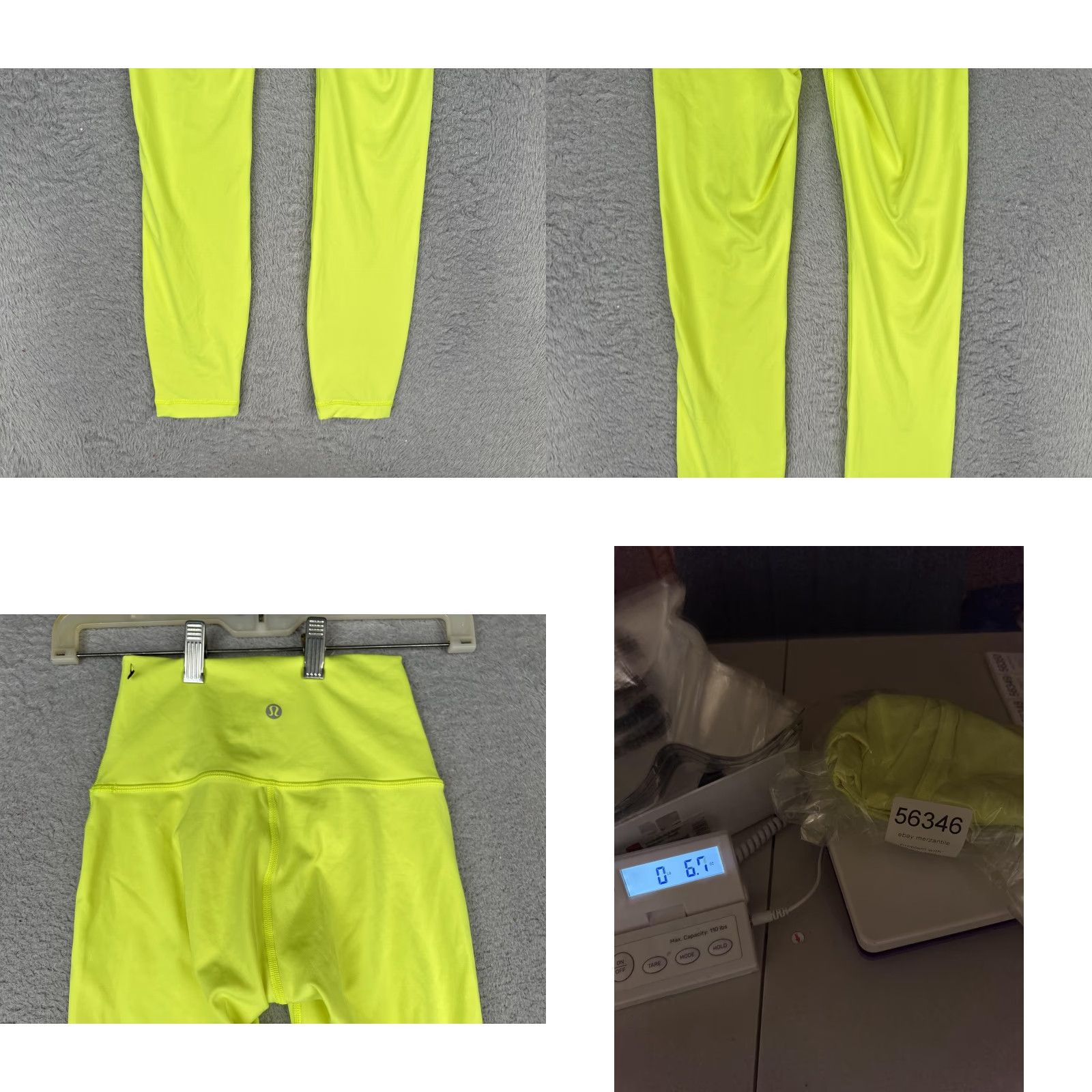 Lululemon Lululemon Wunder Under Leggings Womens 0 High-Rise Tight 25" Yellow W5EKJS Size 25" / US 0 / IT 36 - 9 Thumbnail