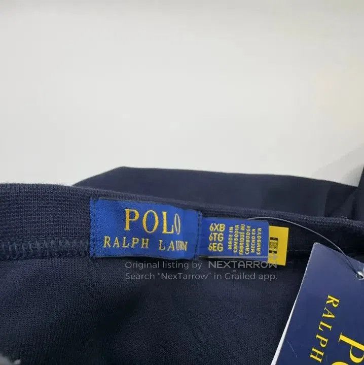Polo Ralph Lauren Polo Ralph Lauren Navy Long. Size US XL / EU 56 / 4 - 4 Thumbnail