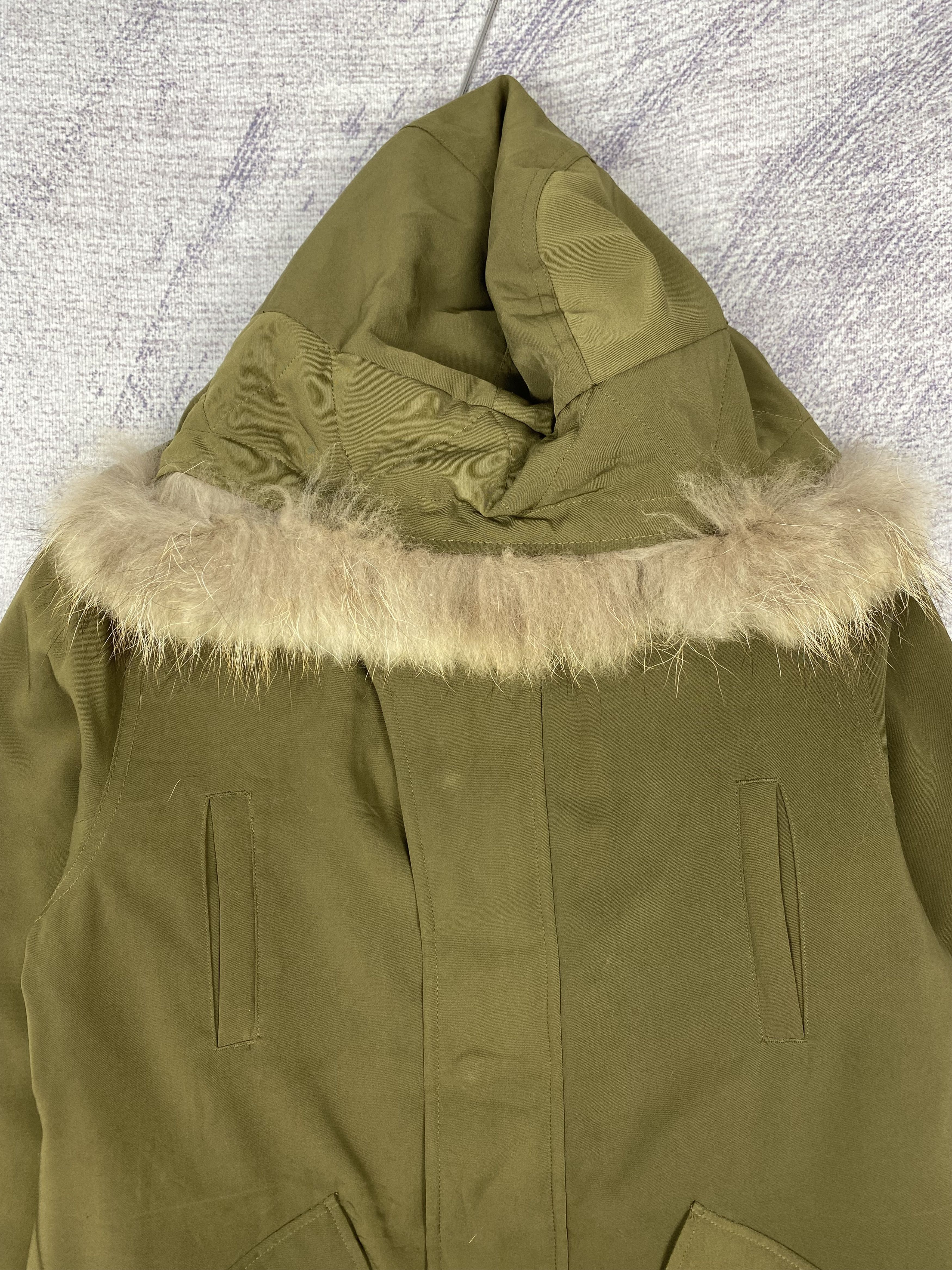If Six Was Nine Vintage Japanese Brand Sherpa Hoodie Long Jacket Size US M / EU 48-50 / 2 - 2 Thumbnail