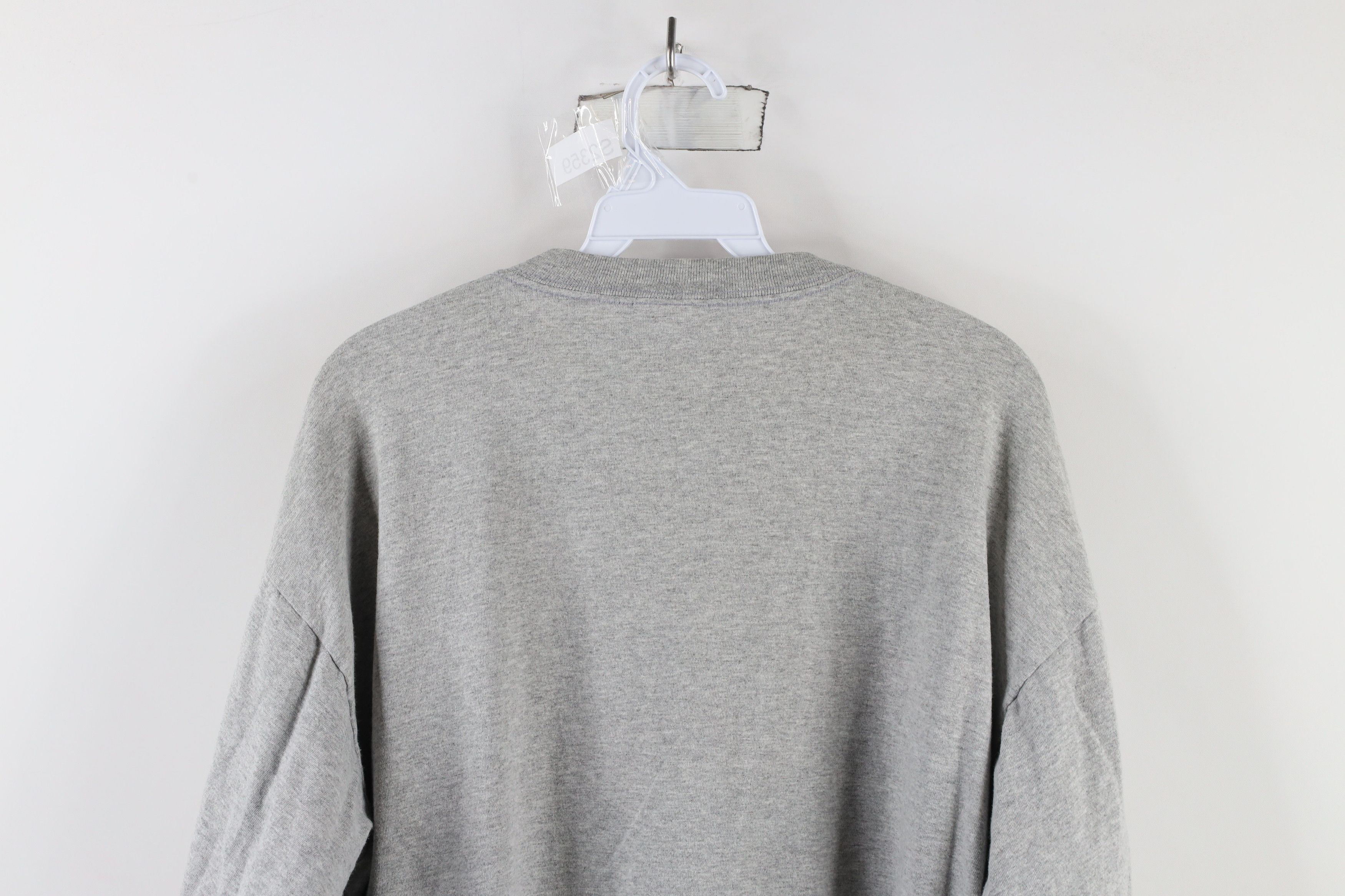 Vintage Vintage Y2K 2002 Ohio State University Football T-Shirt Gray Size US XL / EU 56 / 4 - 14 Thumbnail