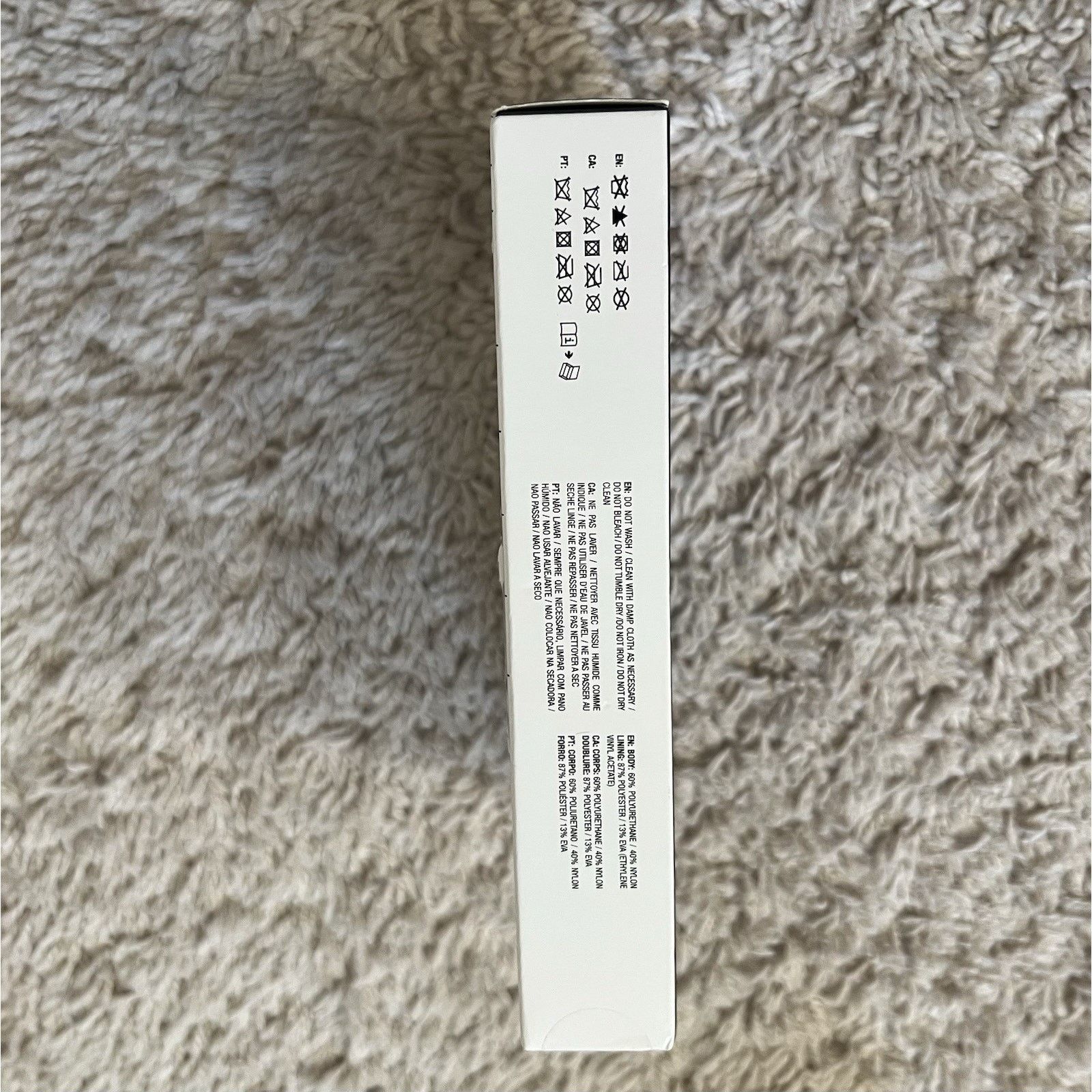 Nike Nike Icon Air Force 1 Sneaker Card Wallet White Blue NWT Size ONE SIZE - 6 Thumbnail