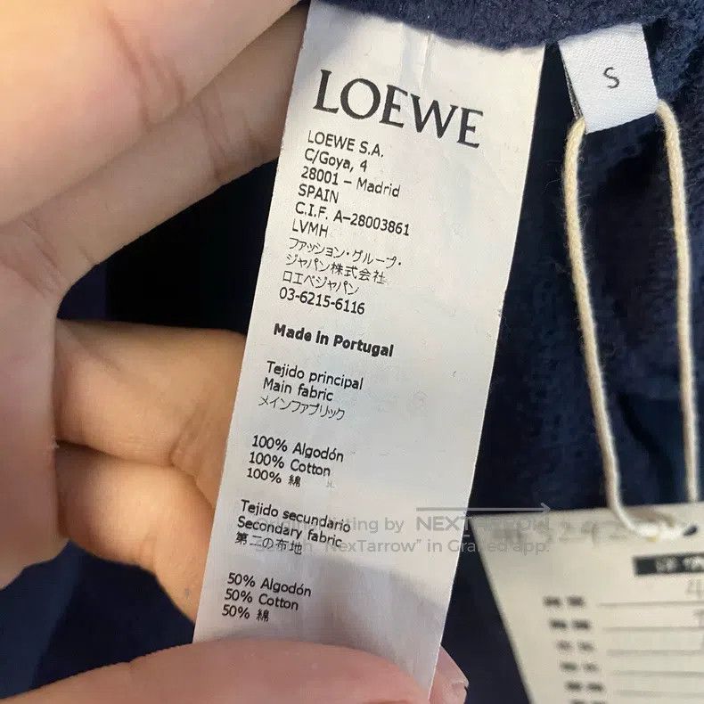 Loewe Loewe 3D rope big logo sweatshirt Size S / US 4 / IT 40 - 5 Thumbnail