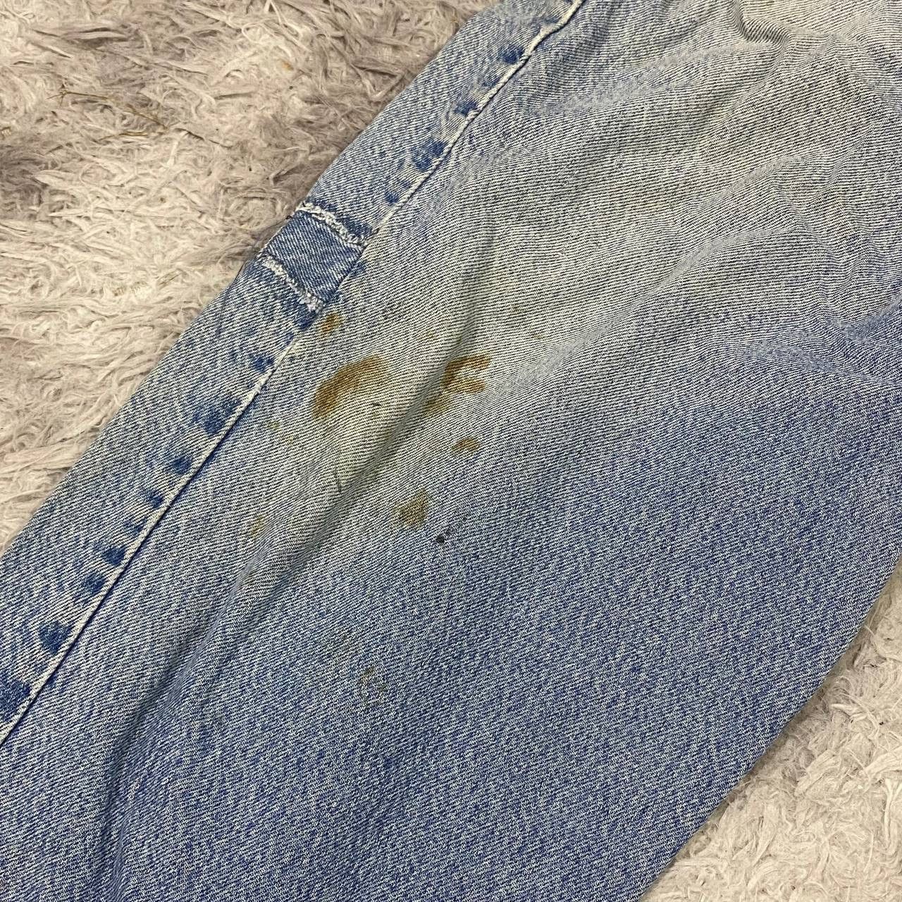 Carhartt Distressed carhartt jeans big size Size US 42 / EU 58 - 6 Thumbnail