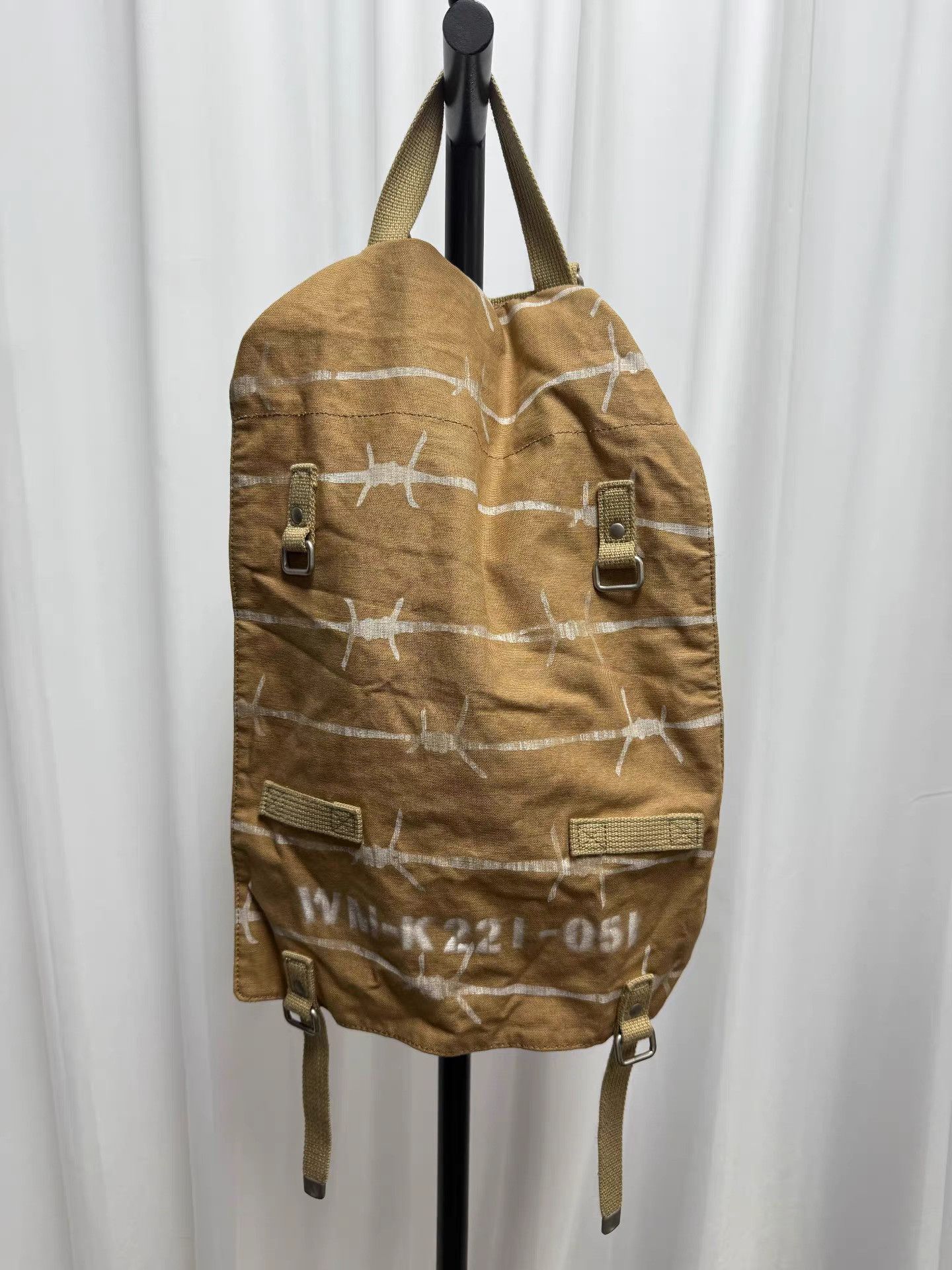 Junya Watanabe Junya Watanabe 03SS Thorn Military Multi-Buckle Backpack K20 Size ONE SIZE - 1 Thumbnail