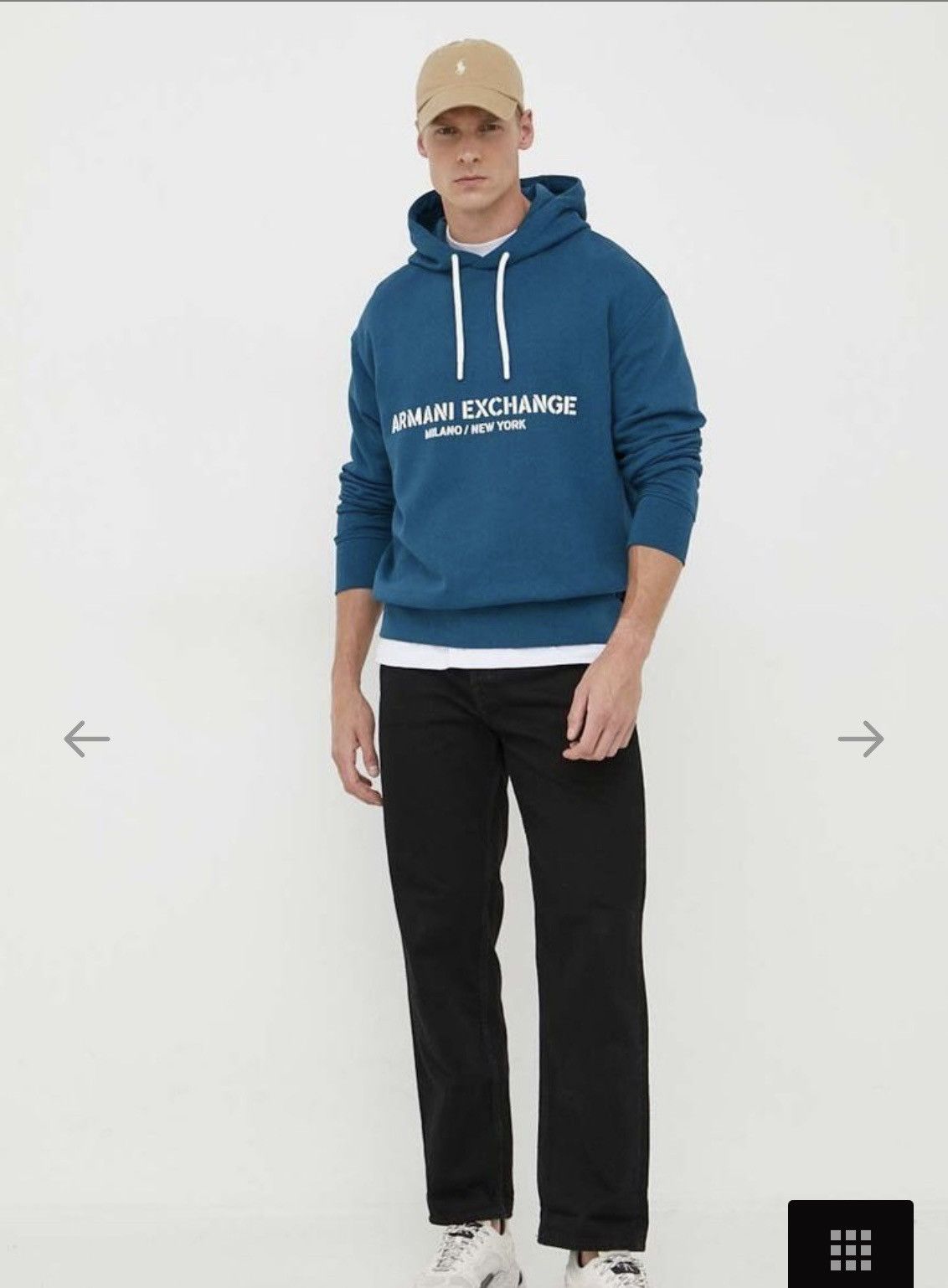 Armani Exchange Armani Exchange Hoodie (Original) Size US M / EU 48-50 / 2 - 2 Thumbnail