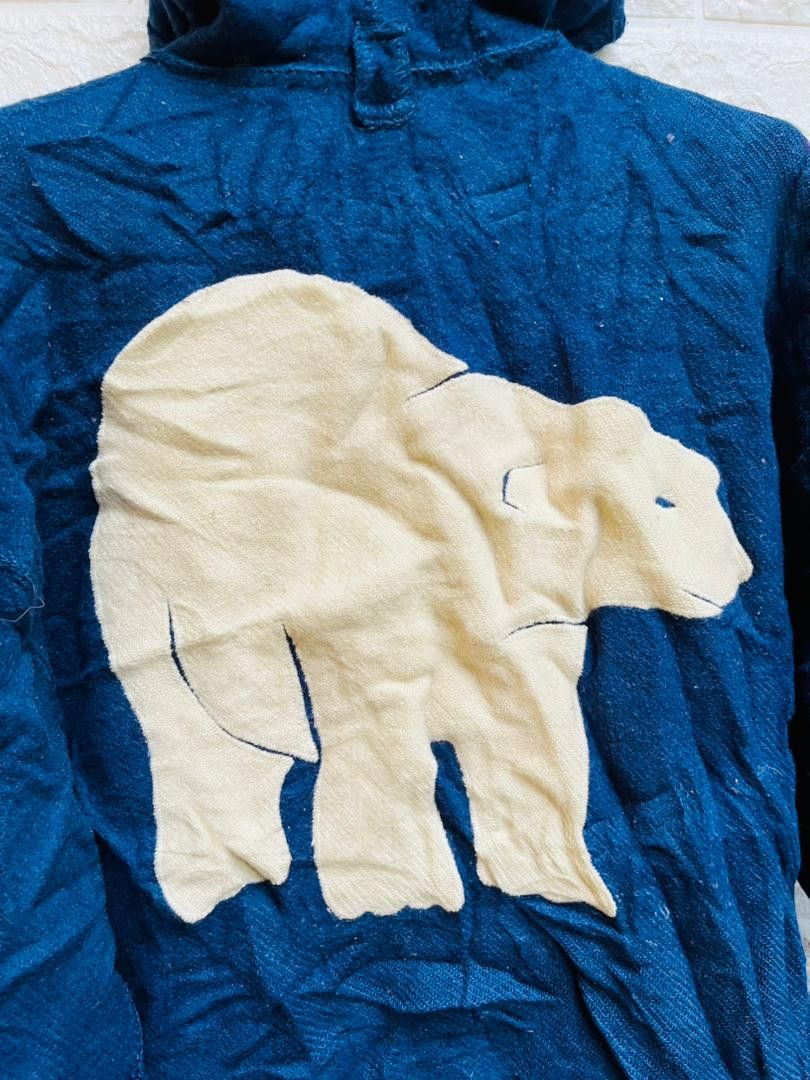 Japanese Brand × Vintage Vintage Laparka White Bear Japanese Designer Fashion Size US M / EU 48-50 / 2 - 10 Thumbnail