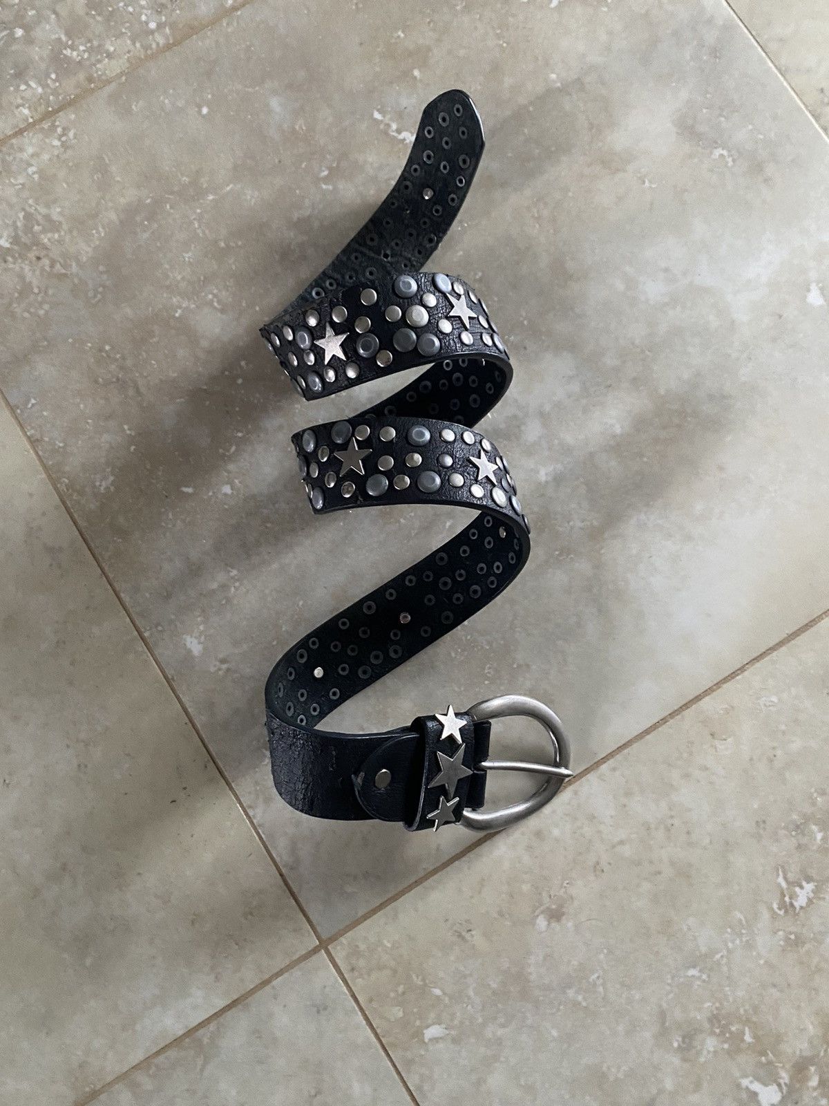 Hysteric Glamour Vintage Hysteric Glamour Style Star Belt Japanese Streetwear Size ONE SIZE - 4 Thumbnail