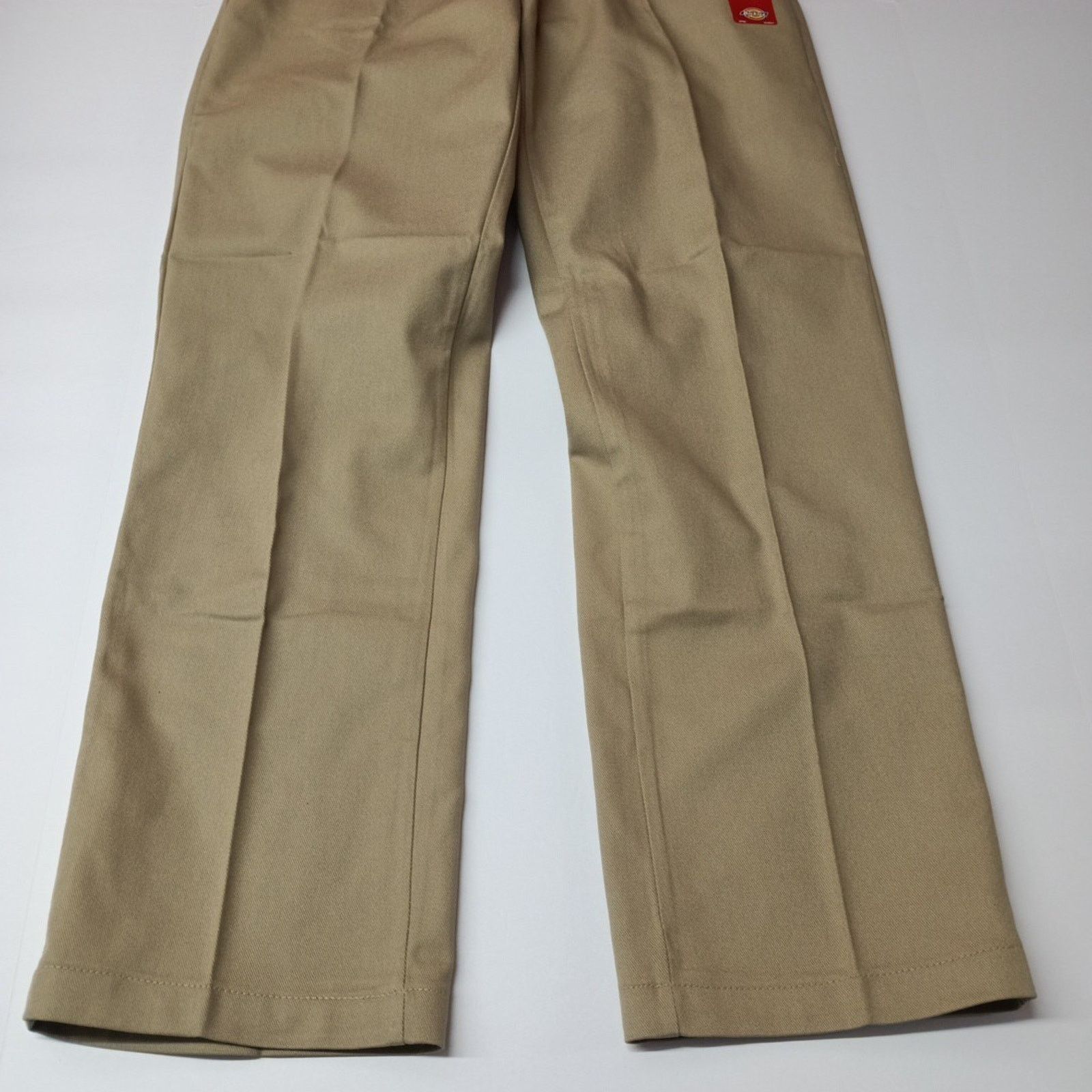 Dickies Dickies 874 Work Pants Men's 34x34 Khaki Flex Original Fit Size US 34 / EU 50 - 3 Thumbnail
