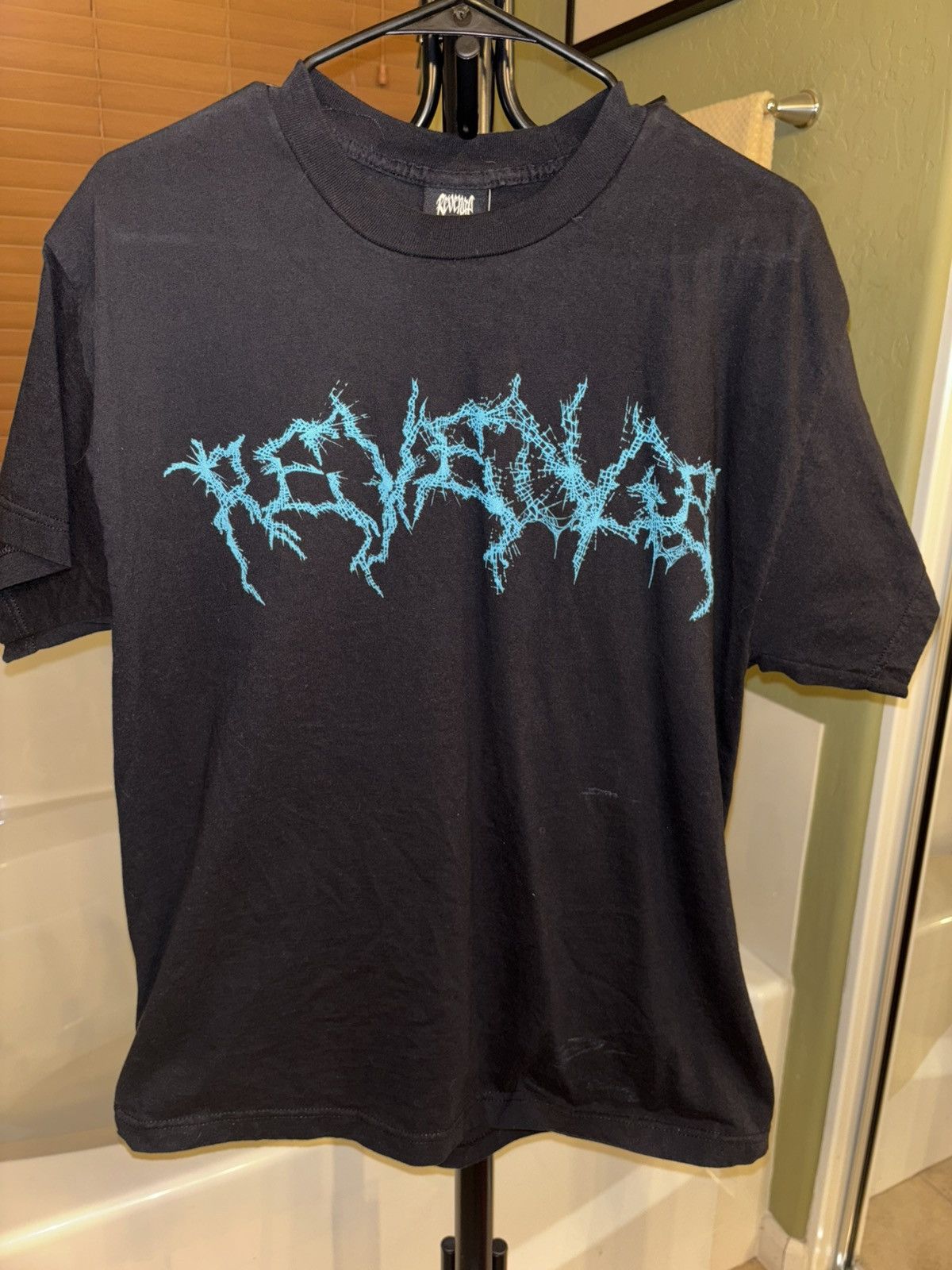 Revenge Revenge Blue Web Tee Shirt Size US L / EU 52-54 / 3 - 1 Thumbnail
