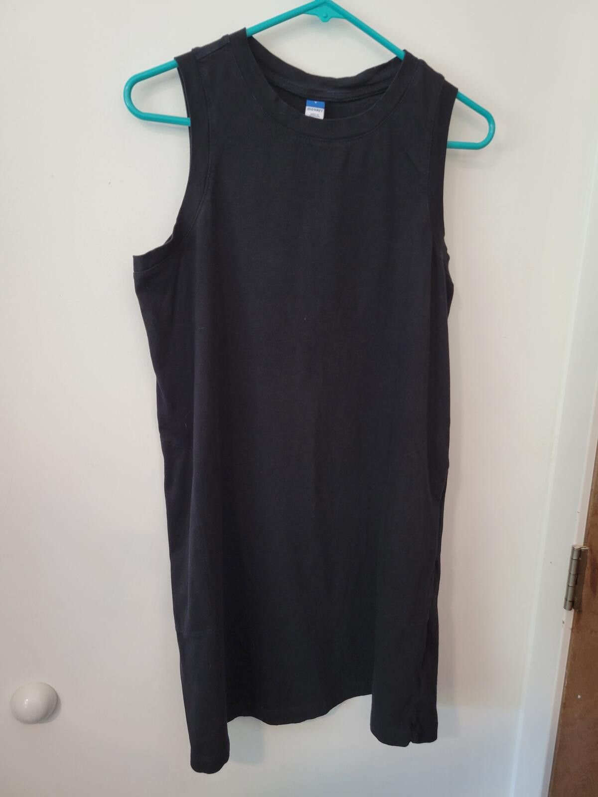 Old Navy Old Navy Black Sleeveless Dress Size Large Size L / US 10 / IT 46 - 1 Thumbnail
