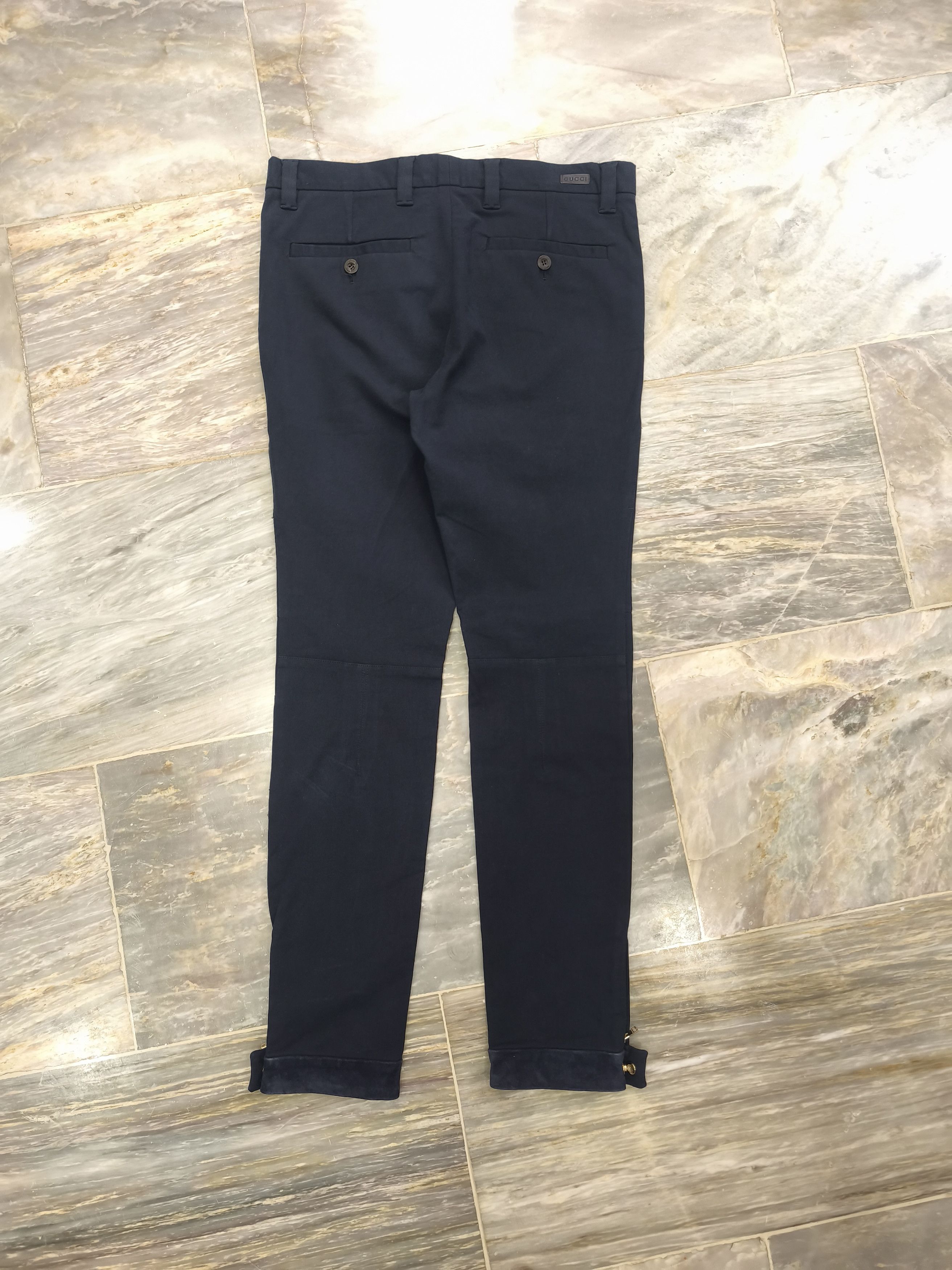 Gucci Gucci Riding SPW Pants - 2010 Size 32" / US 10 / IT 46 - 6 Thumbnail