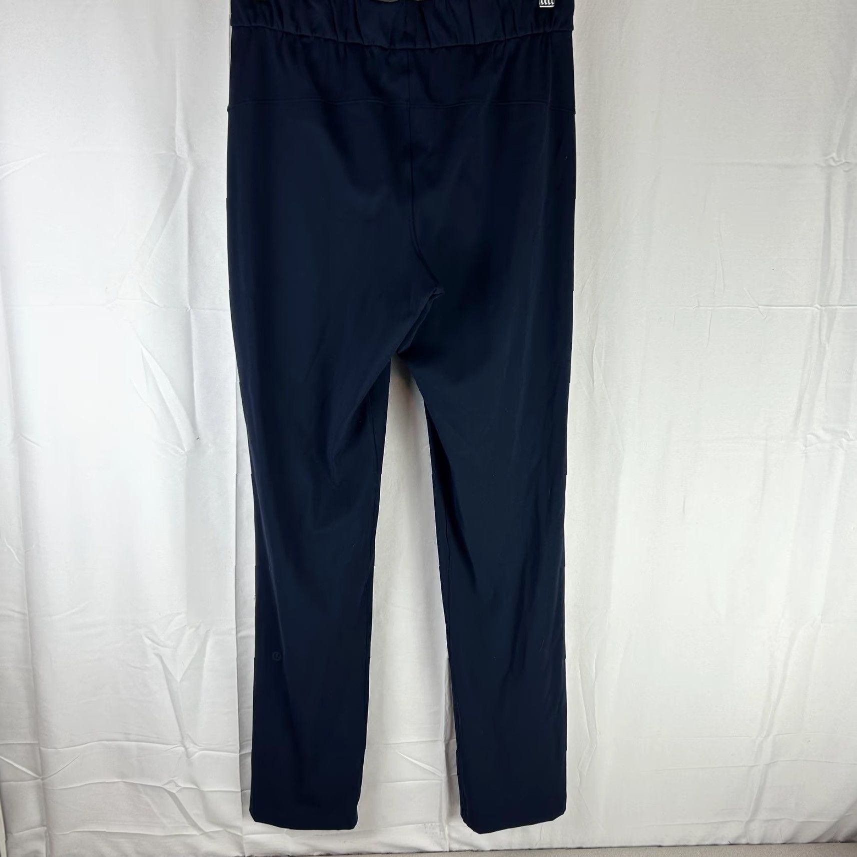 Lululemon Lululemon Jogger Pants Womens 6 Blue Elastic Waist Drawstring Pockets Tapered Regular Inseam 31.5 in Size 28" / US 6 / IT 42 - 5 Thumbnail