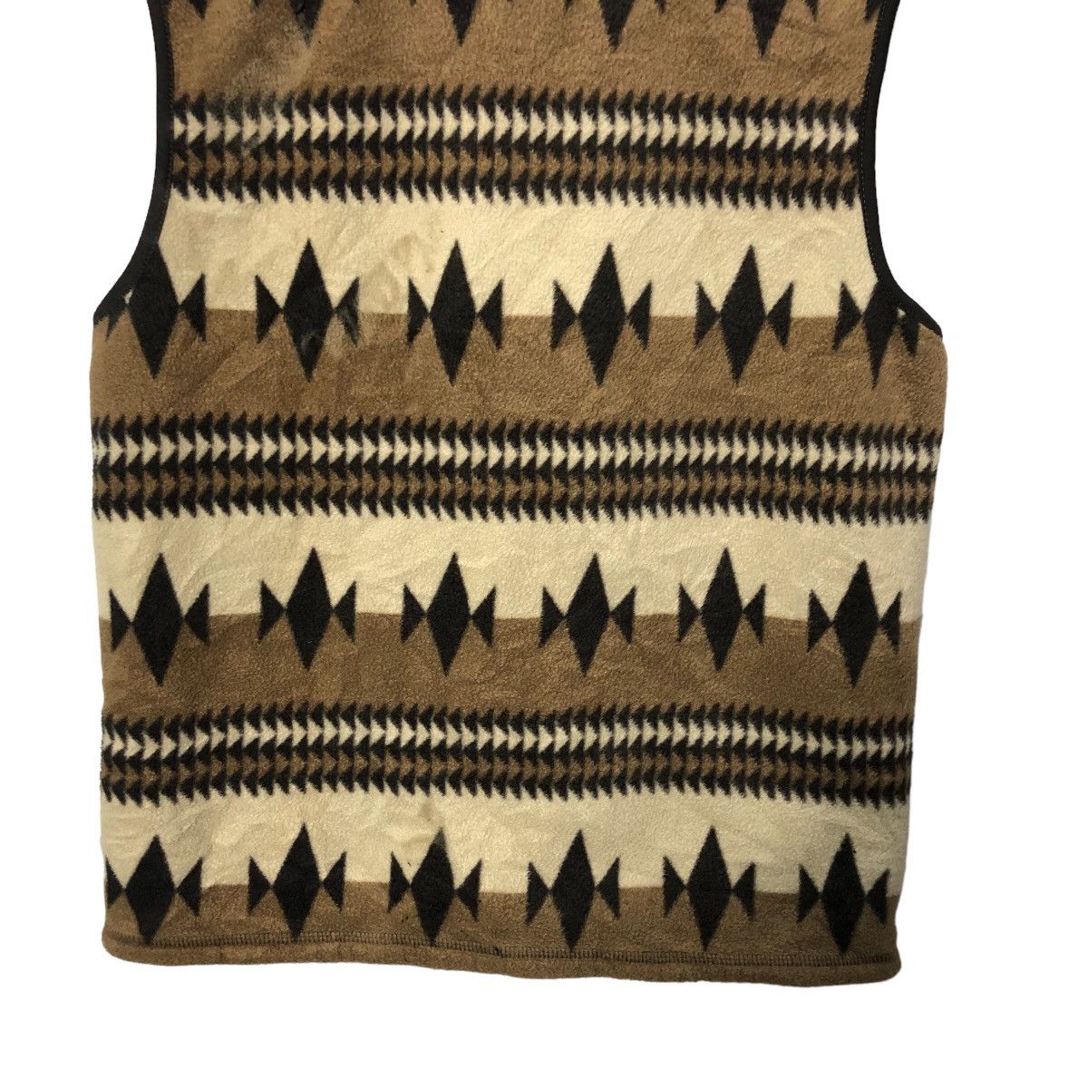 Japanese Brand Vintage Santa Catalina Fullprint Zipper Ups Vest Size US M / EU 48-50 / 2 - 6 Thumbnail