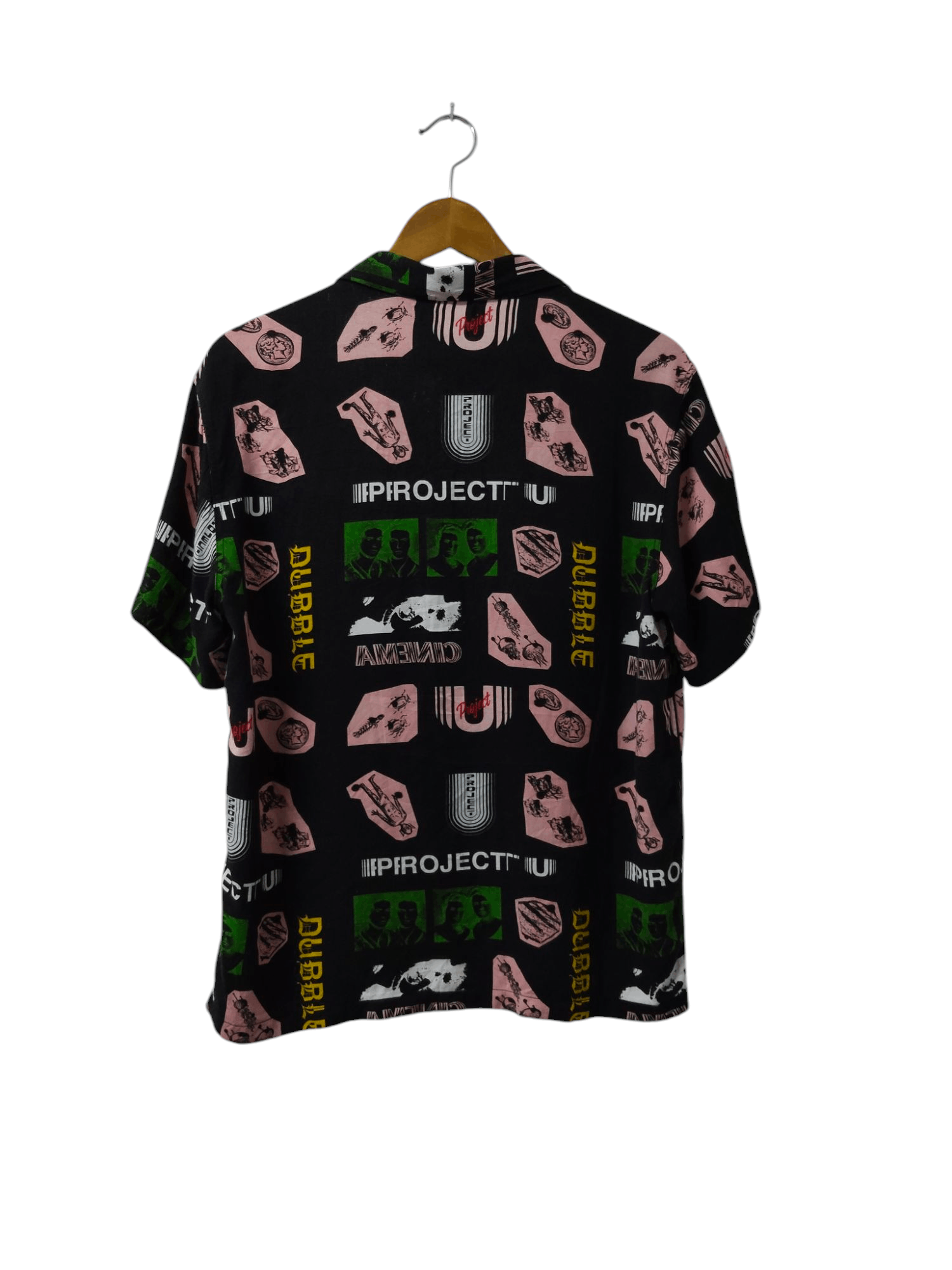 Japanese Brand × MOUSSY Moussy cinematic button ups shirt nice design Size US M / EU 48-50 / 2 - 2 Thumbnail