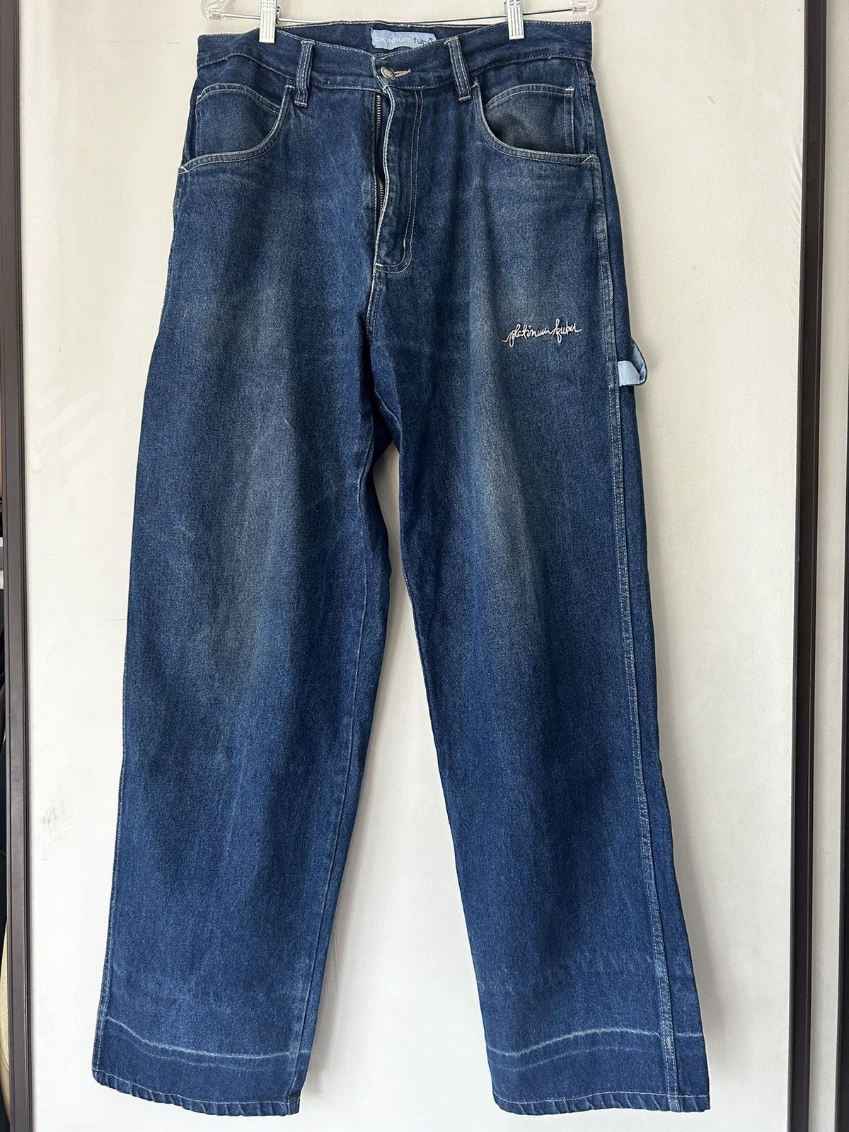 Fubu Platinum Fubu Carpenter Denim Jeans Size US 34 / EU 50 - 1 Thumbnail