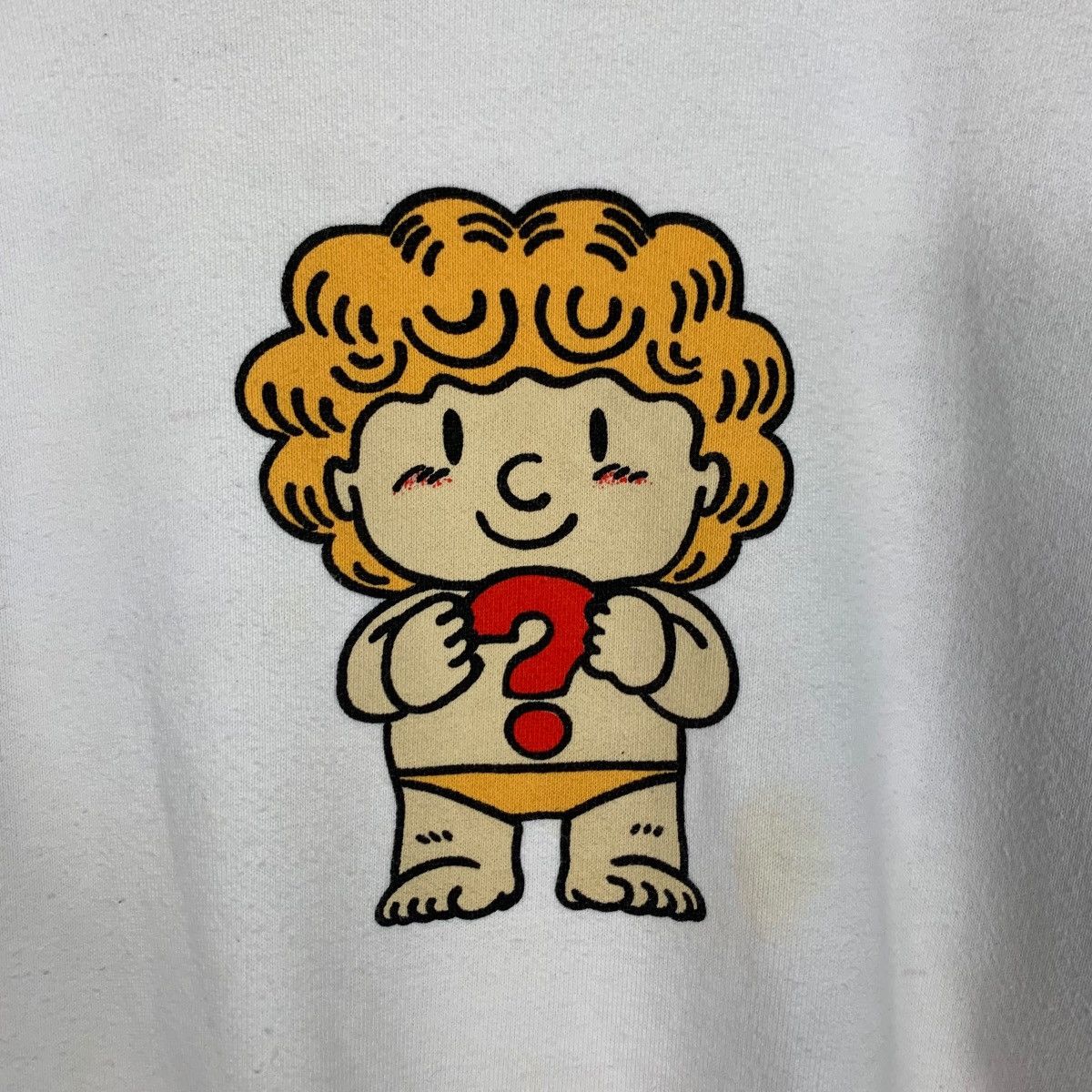 Japanese Brand Mami Poko Angels Mirror Print Graphics Sweatshirts #1950-C85 Size US M / EU 48-50 / 2 - 10 Thumbnail