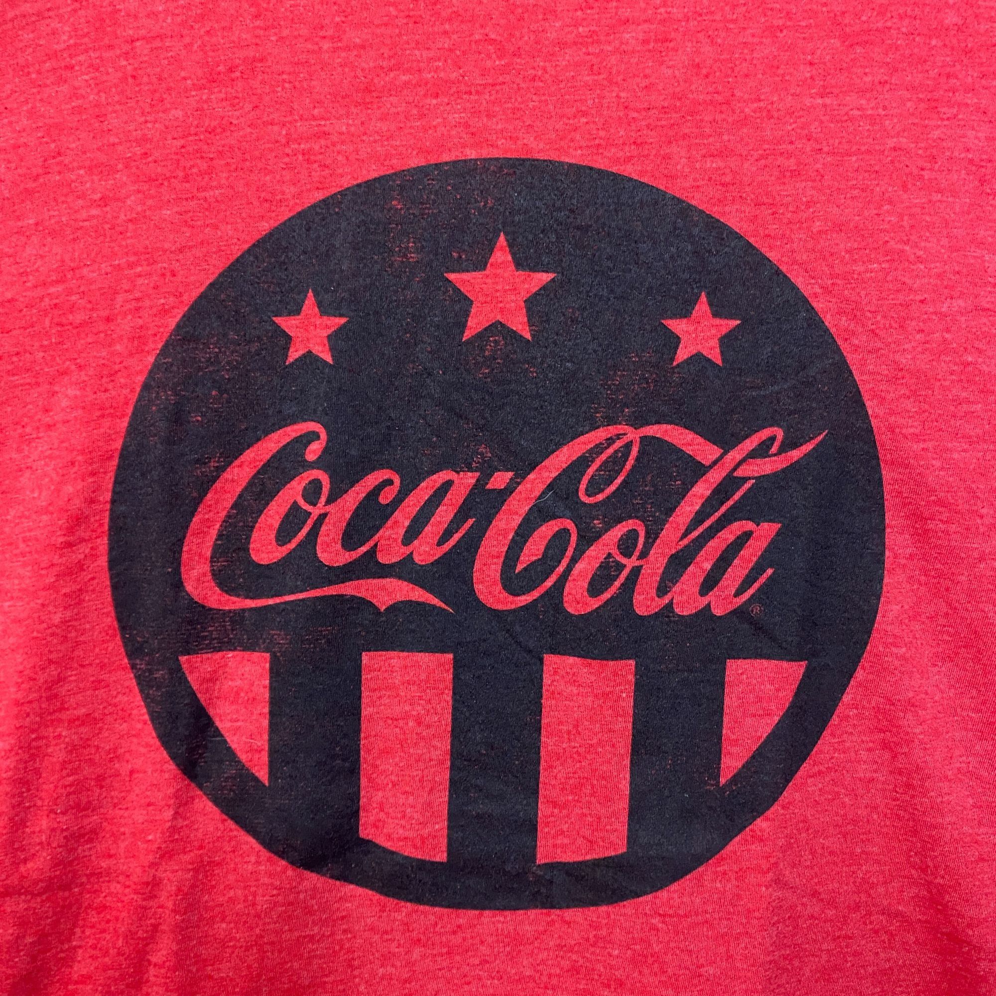 Coca Cola Coca-Cola Red T-Shirt 2XL Size US XXL / EU 58 / 5 - 2 Thumbnail