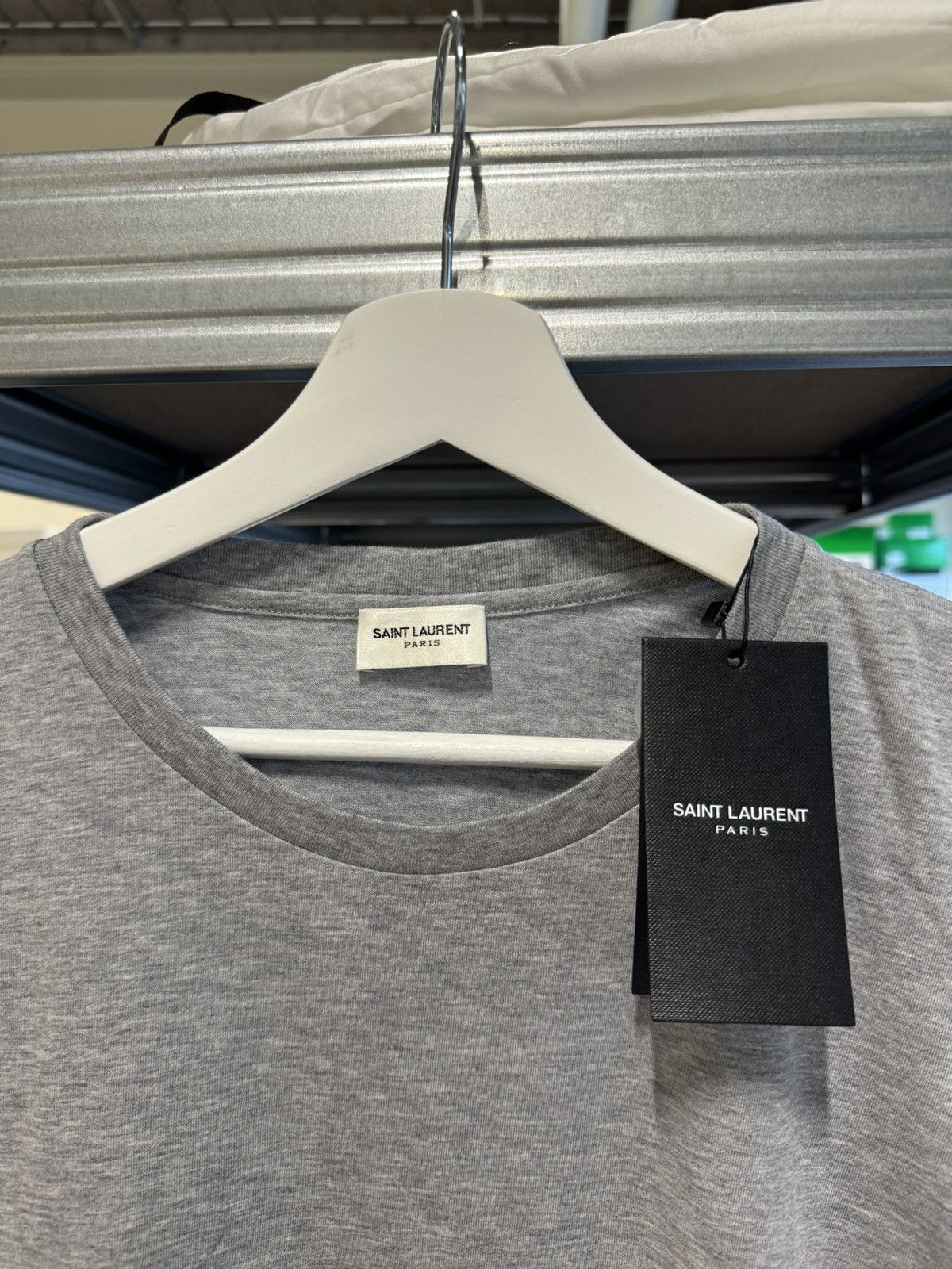 Saint Laurent Paris Saint Laurent Logo T-Shirt NEW 550$ Size US S / EU 44-46 / 1 - 3 Thumbnail